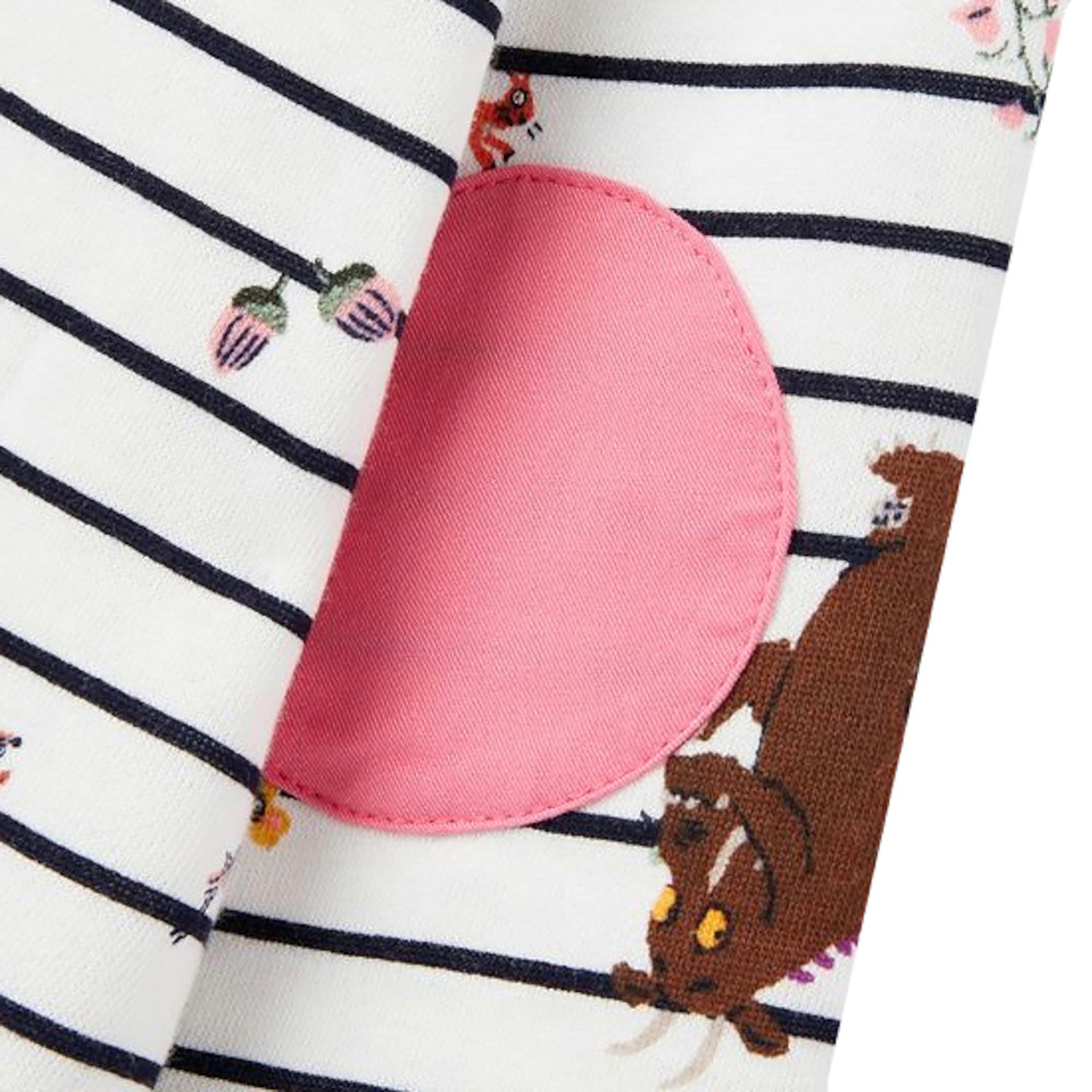 Gruffalo Saunton Sweatshirt Gruffalo White Stripe