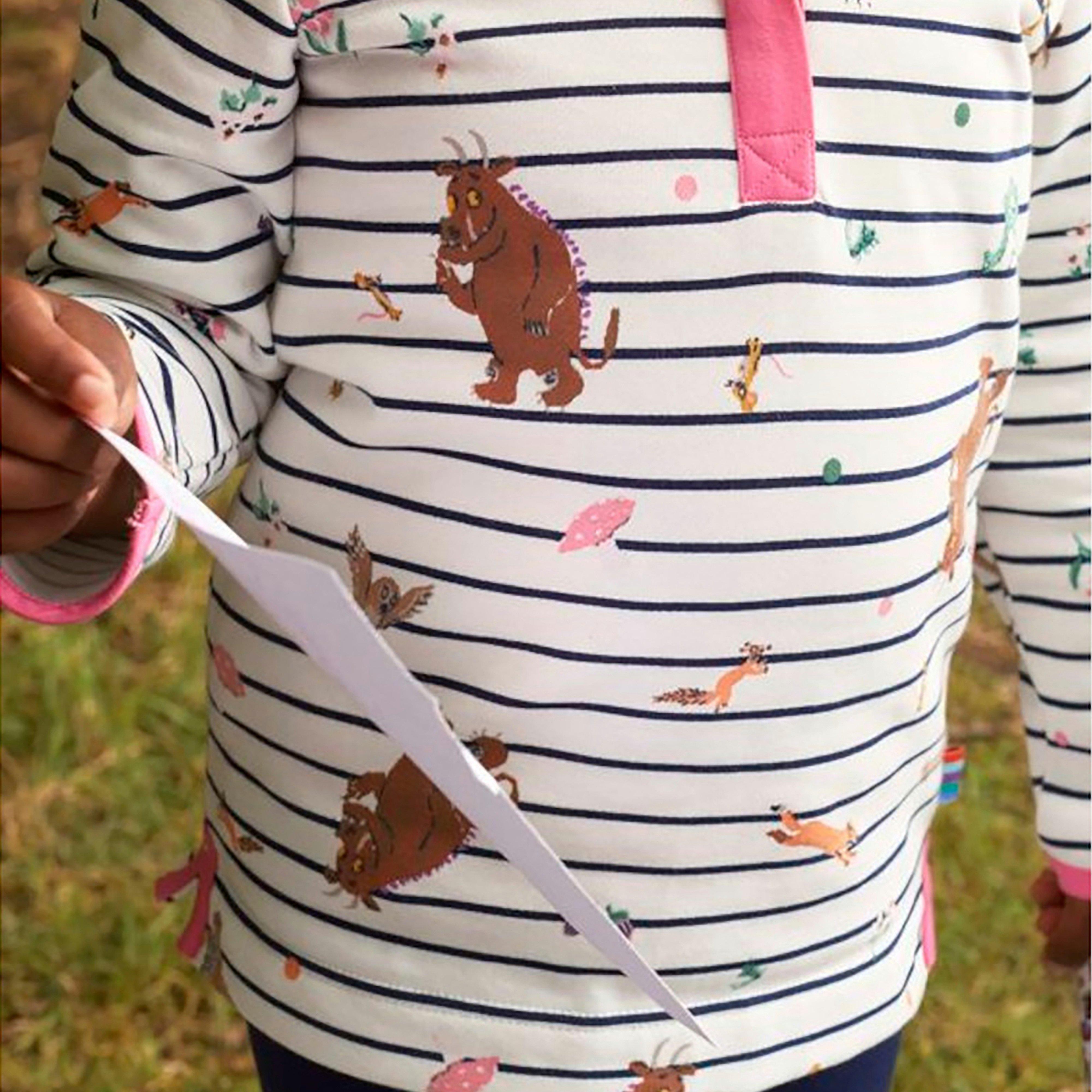 Gruffalo Saunton Sweatshirt Gruffalo White Stripe