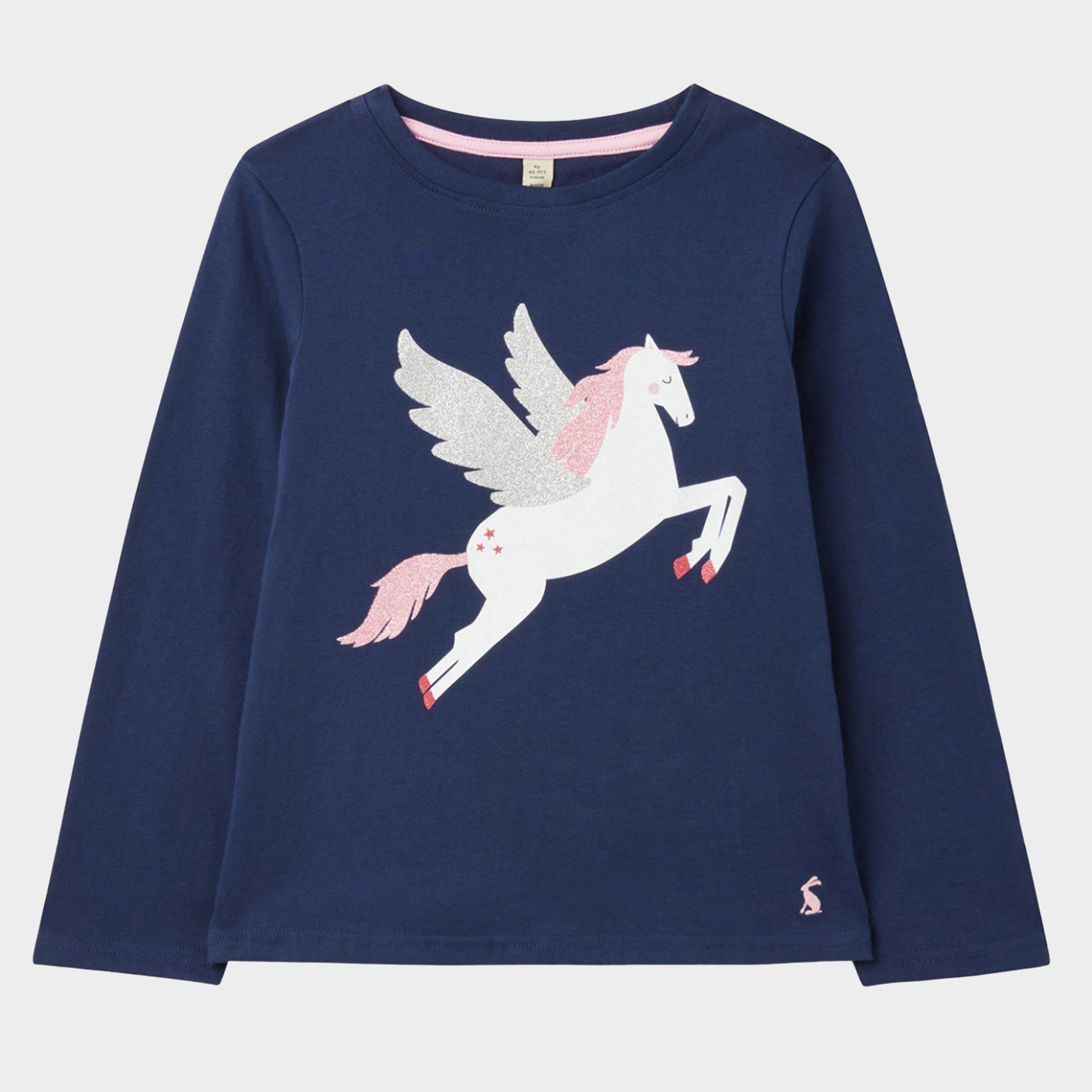 Girls Bessie Long Sleeve Top Flying Horse