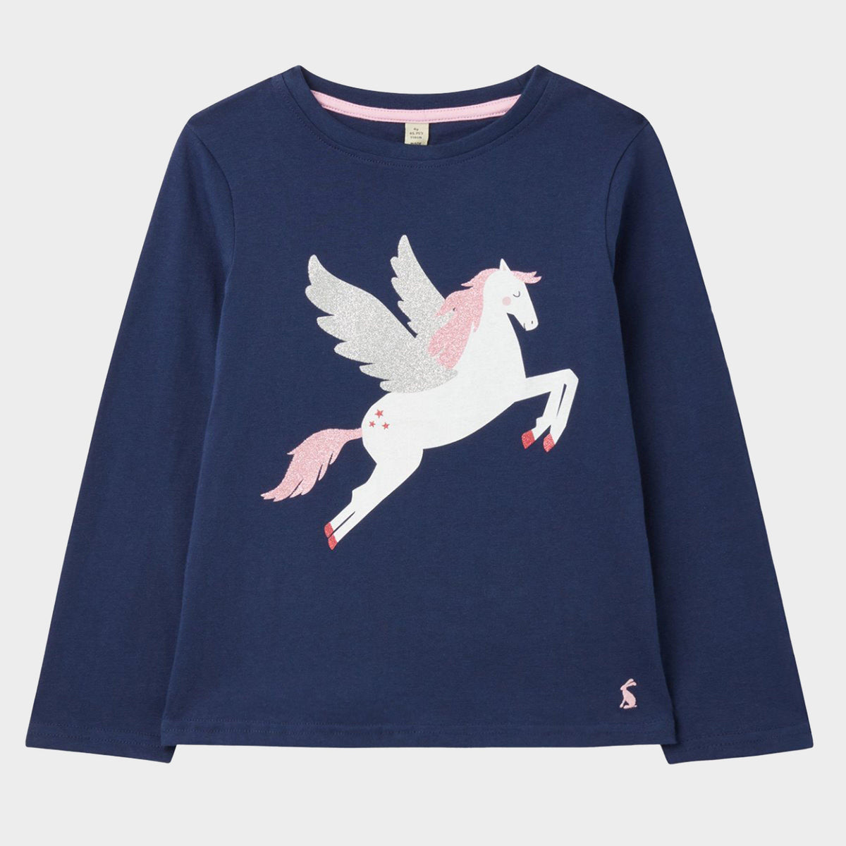Girls Bessie Long Sleeve Top Flying Horse