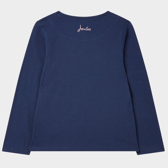 Girls Bessie Long Sleeve Top Flying Horse