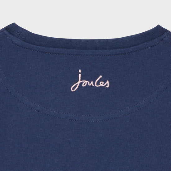 Girls Bessie Long Sleeve Top Flying Horse