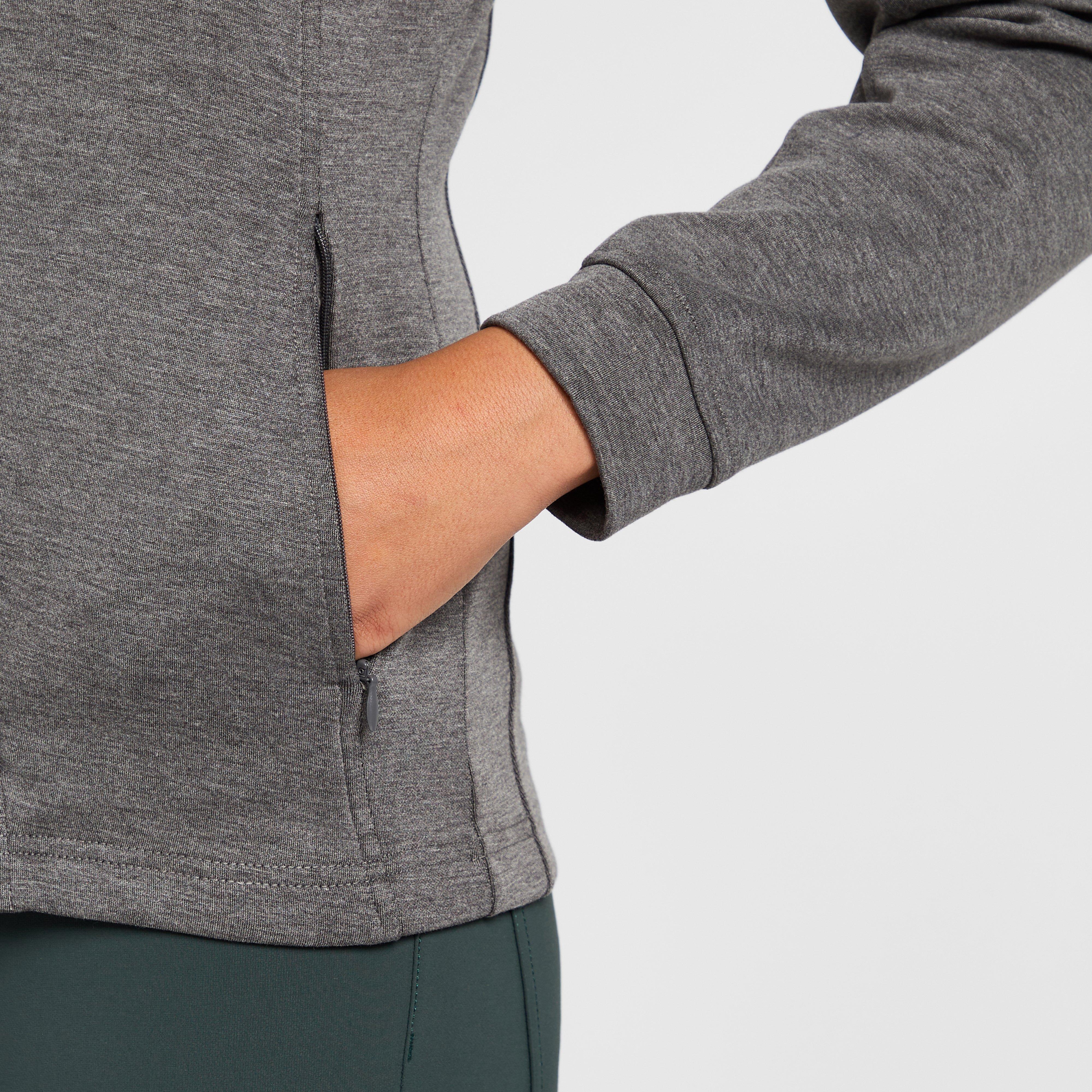 Womens View Full Zip Hoodie Graphite