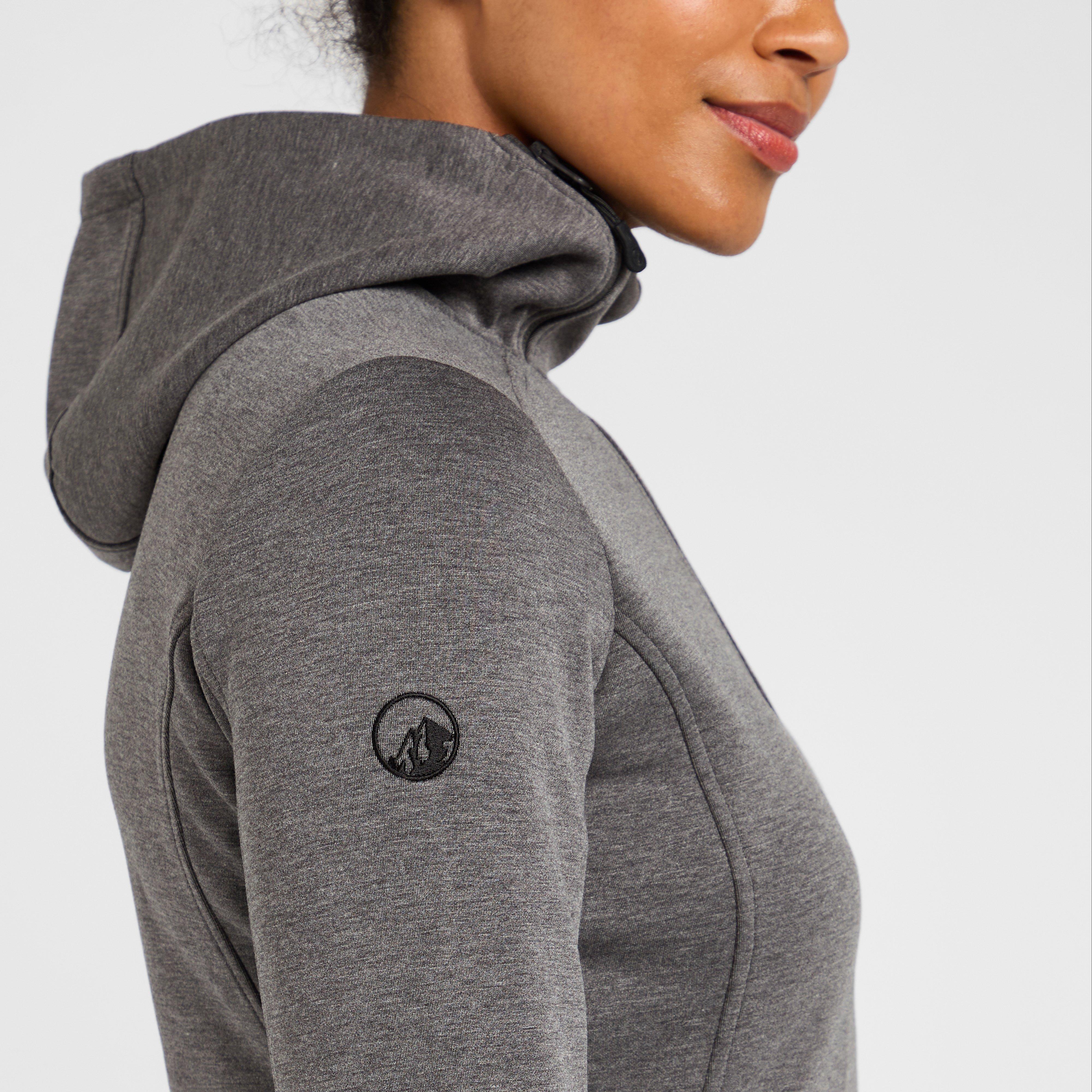 Womens View Full Zip Hoodie Graphite