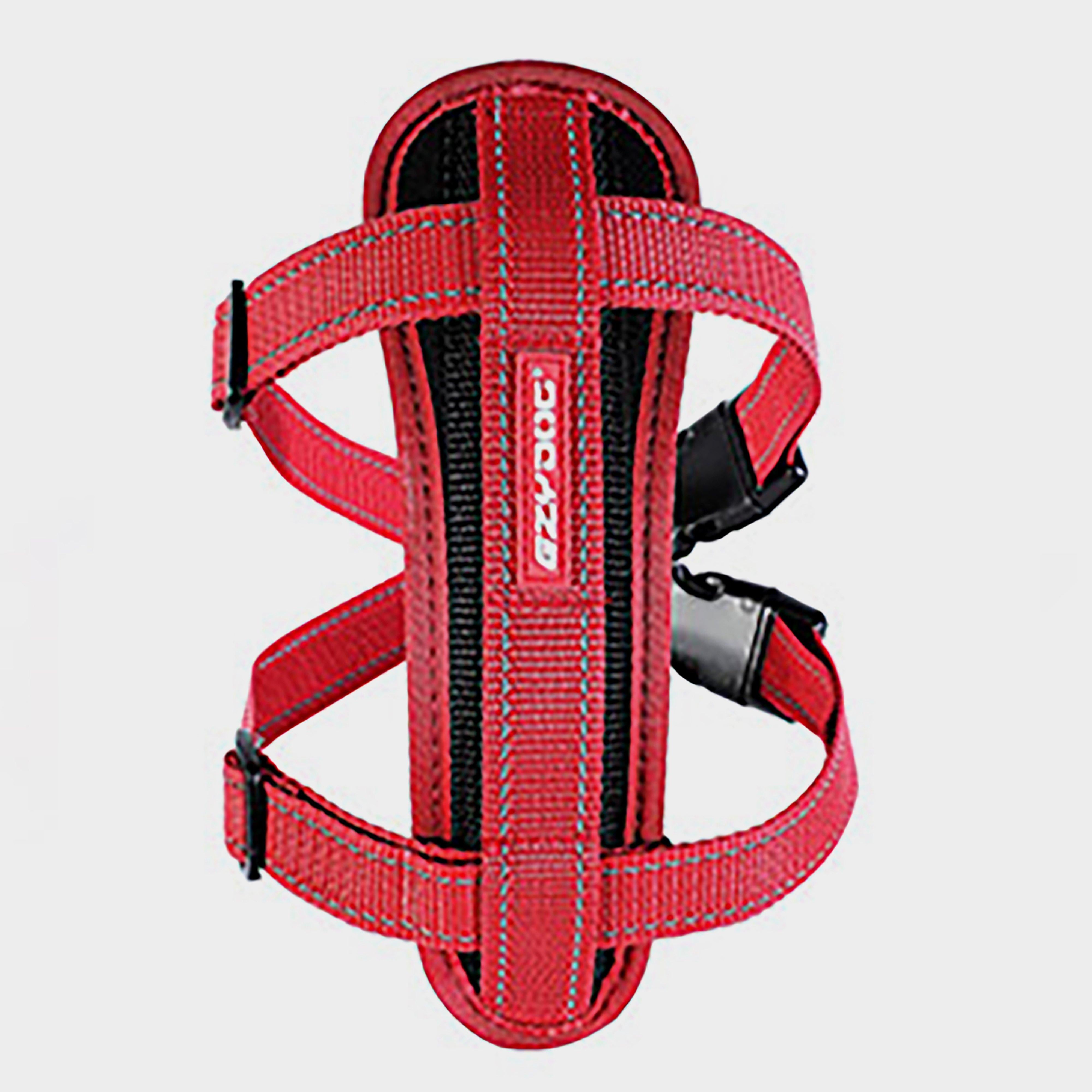 Chest Plate Dog Harness Red Small