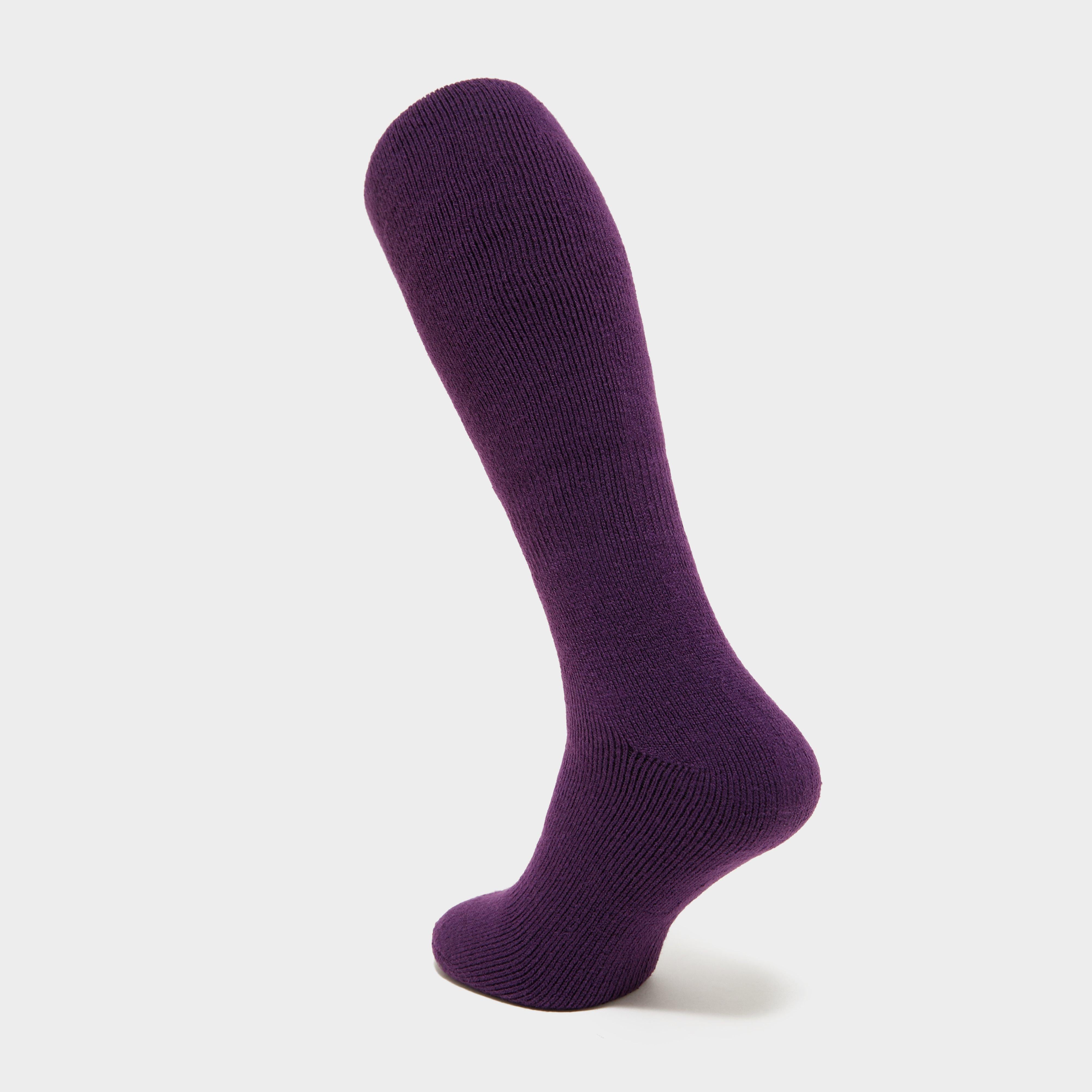 Lite Long Socks Purple
