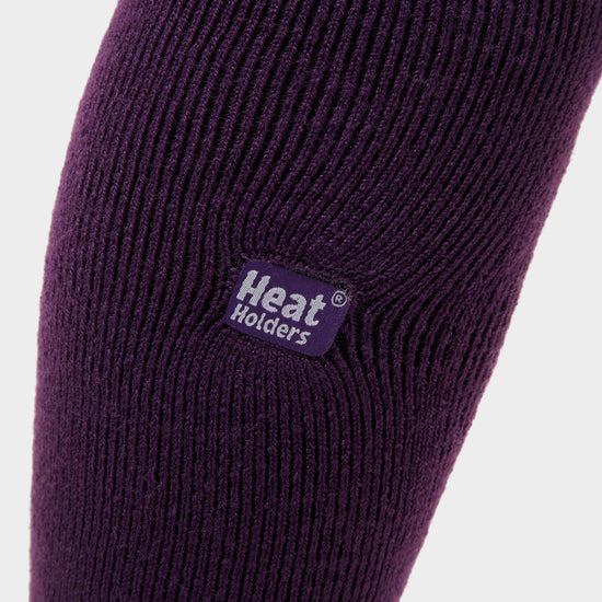 Lite Long Socks Purple