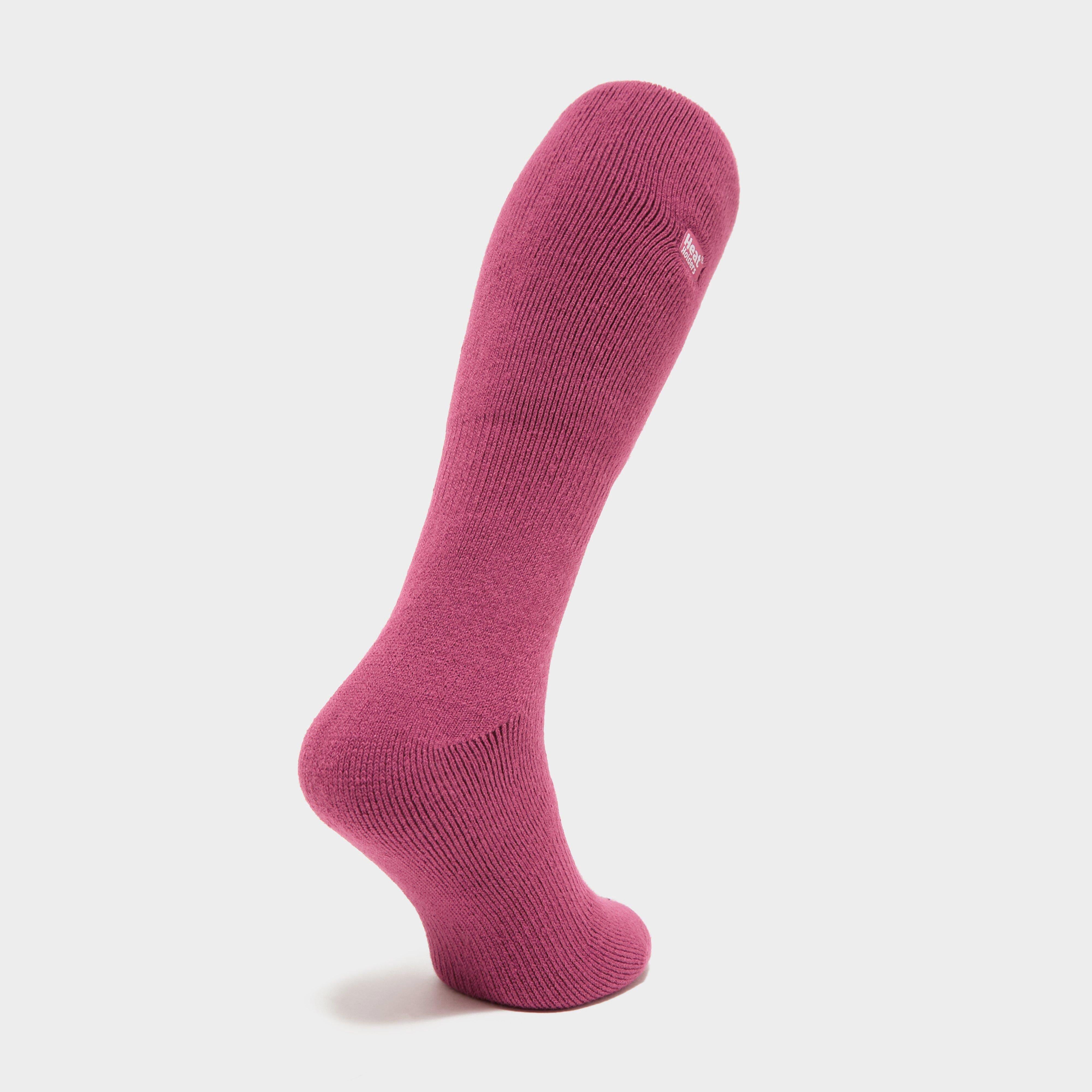 Lite Long Socks Raspberry