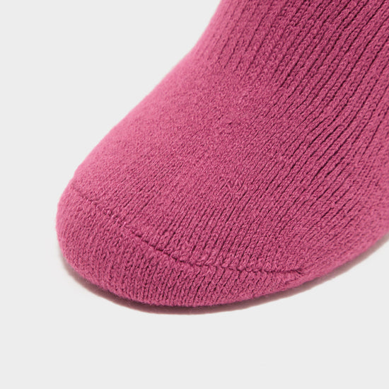 Lite Long Socks Raspberry