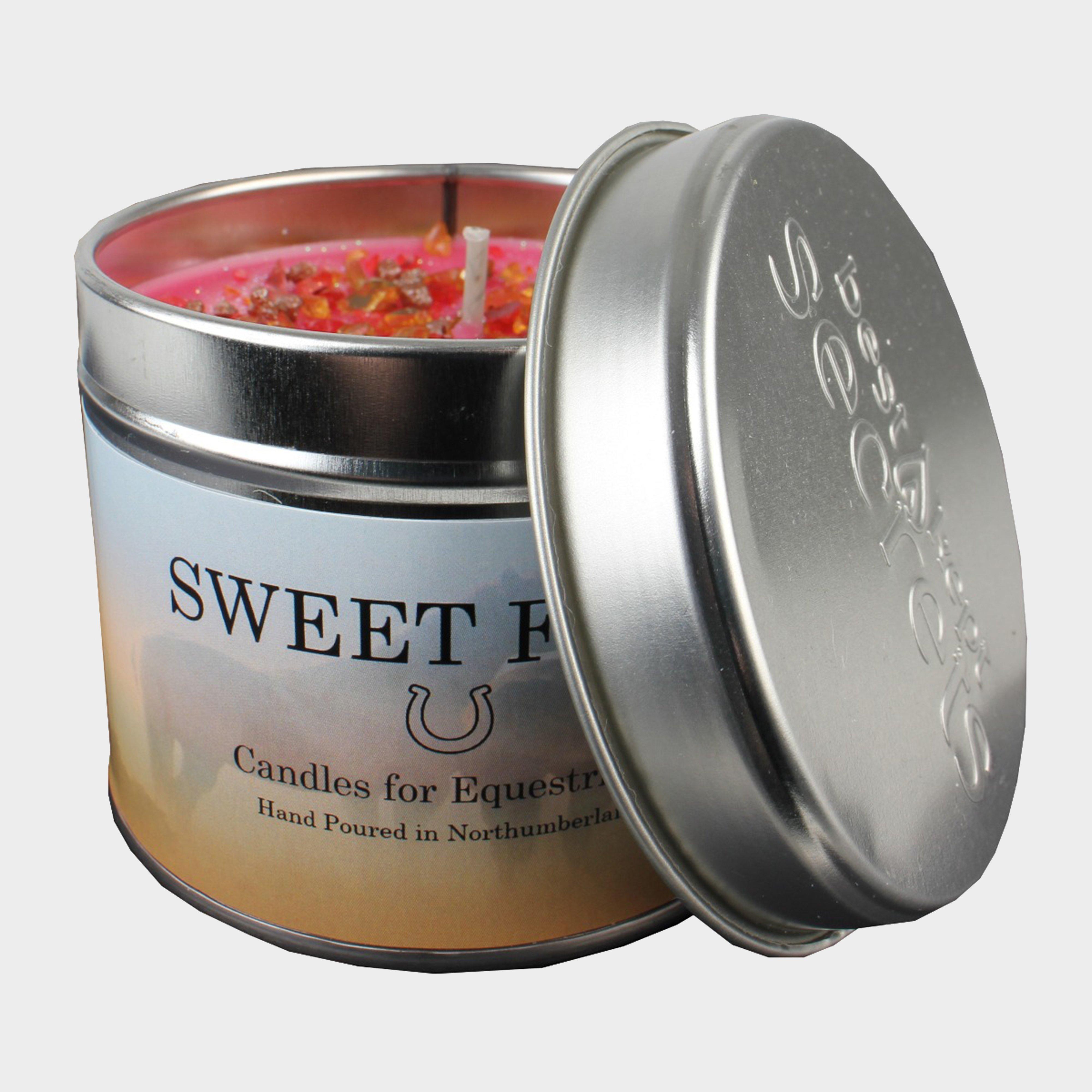 Platinum Scented Candle Sweet Feed