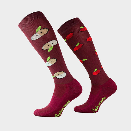 Novelty Socks Apples