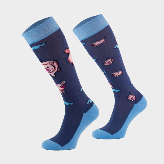 Kids Novelty Socks Little Pigs