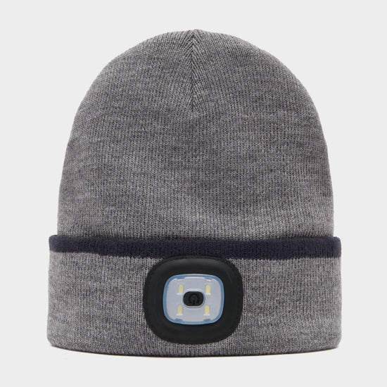 Vision LED Beanie Hat Grey