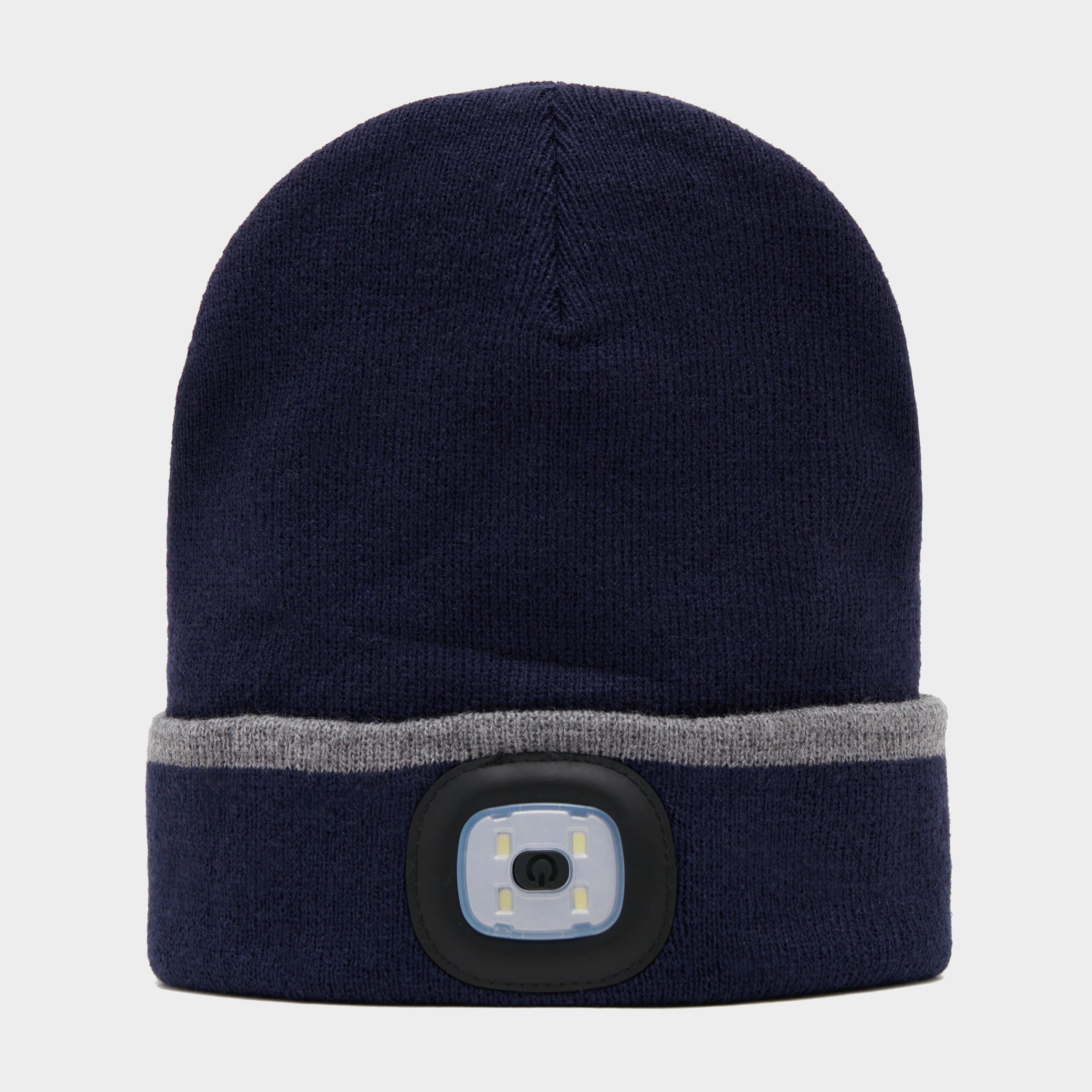 Vision LED Beanie Hat Navy