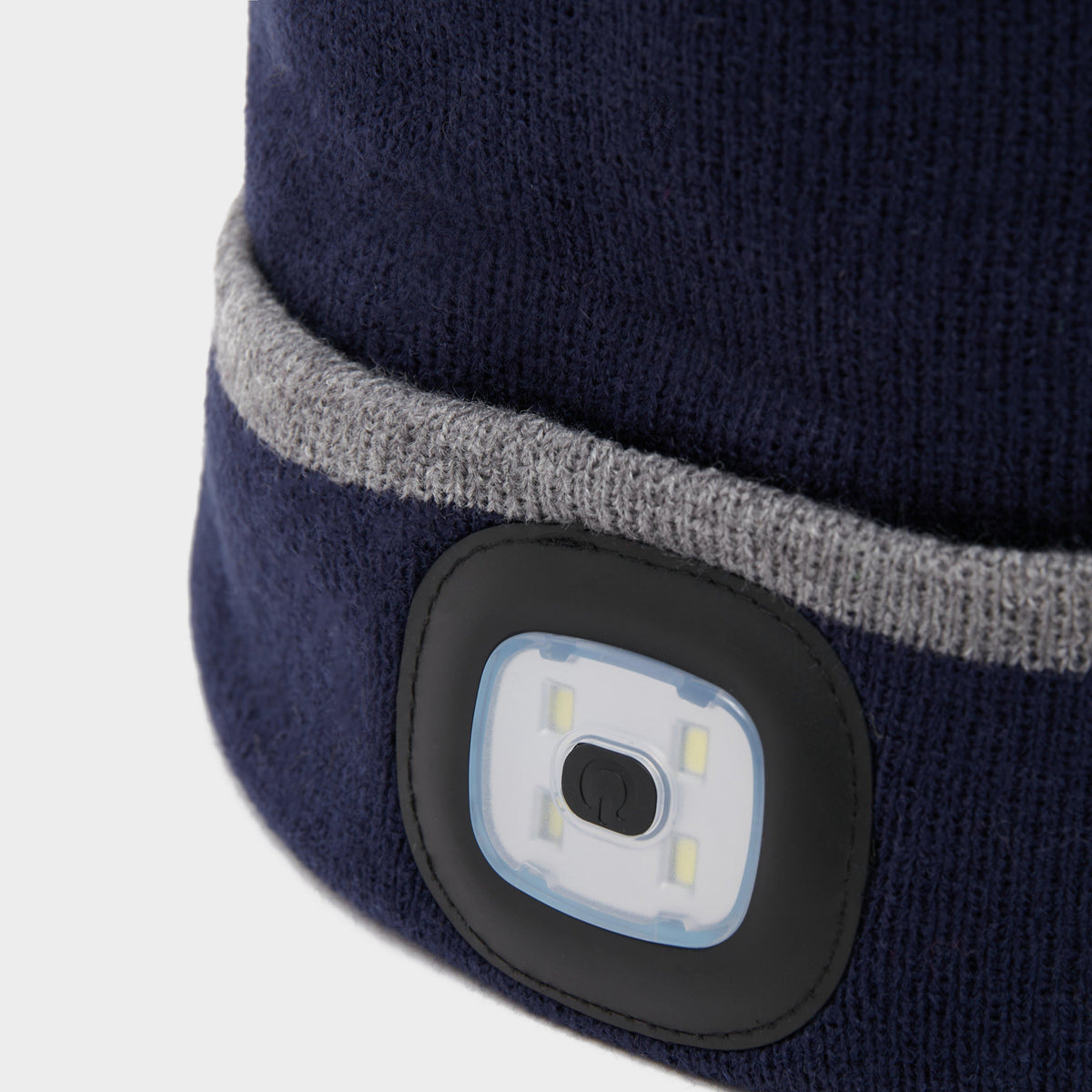 Vision LED Beanie Hat Navy