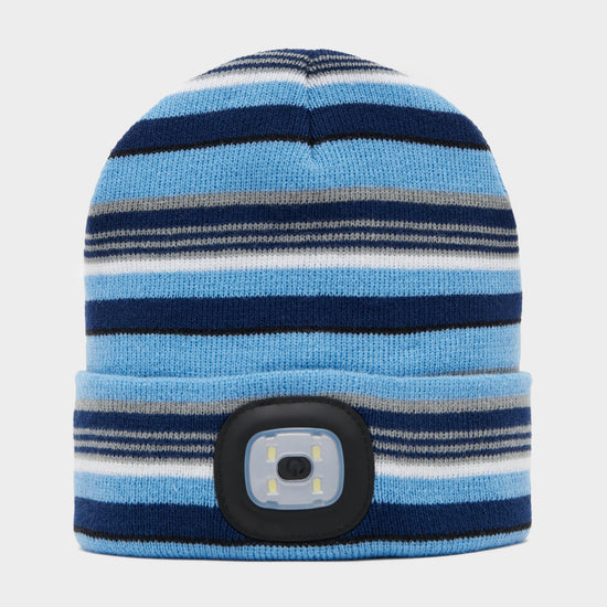 Junior Vision LED Beanie Hat Blue