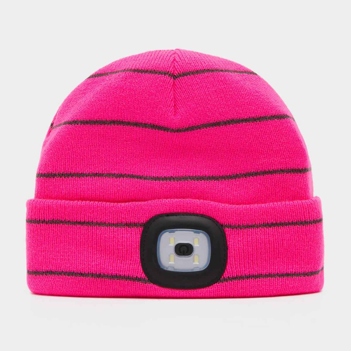 Junior Vision LED Beanie Hat Pink