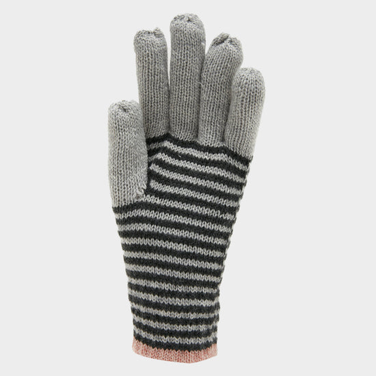 Ladies Oslo Gloves Grey