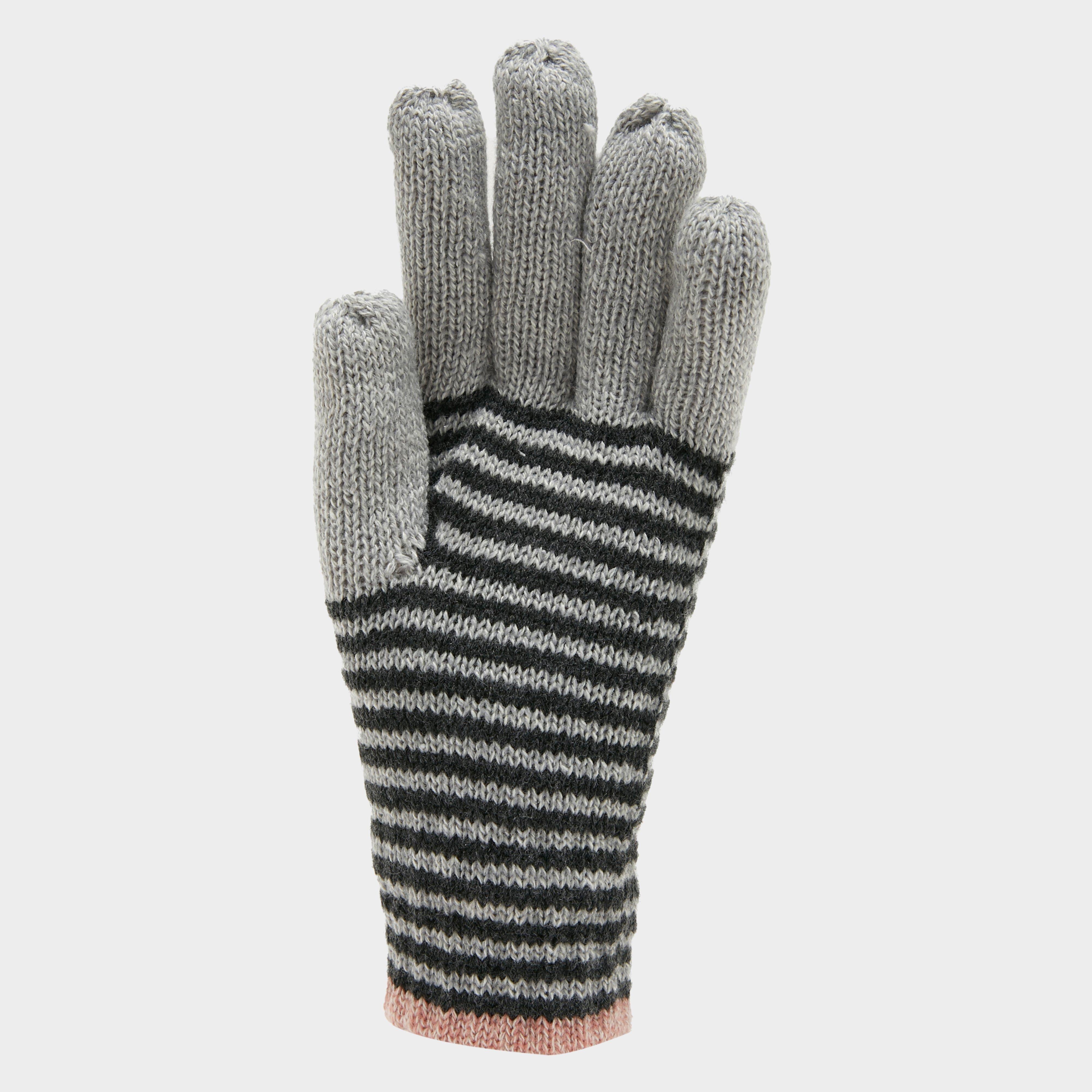 Ladies Oslo Gloves Grey