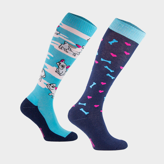 Adults Novelty Socks Boxer Dog