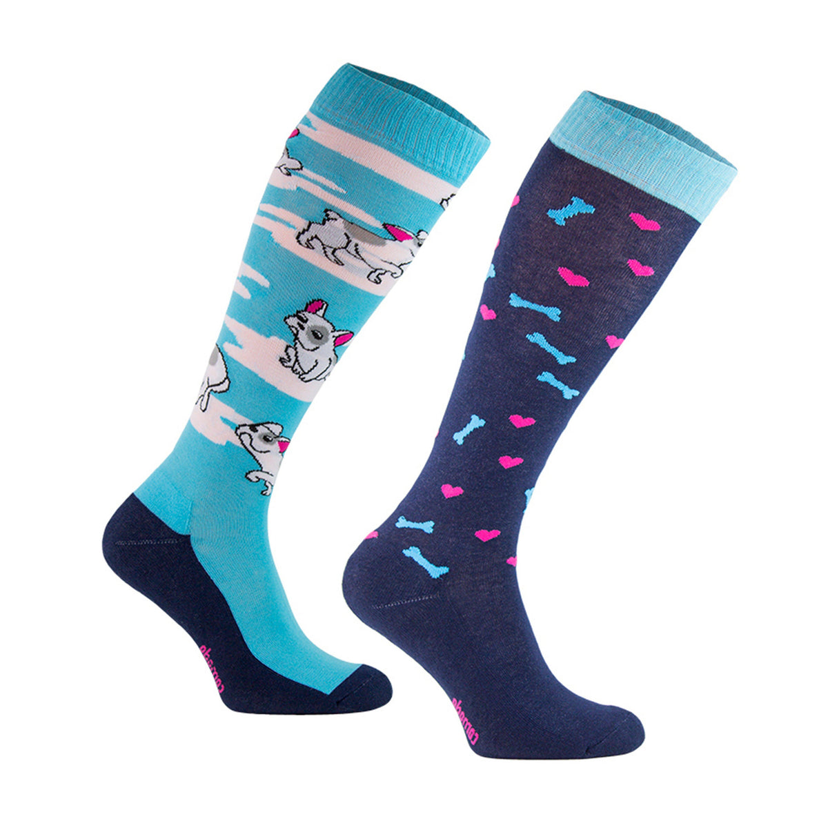 Adults Novelty Socks Boxer Dog