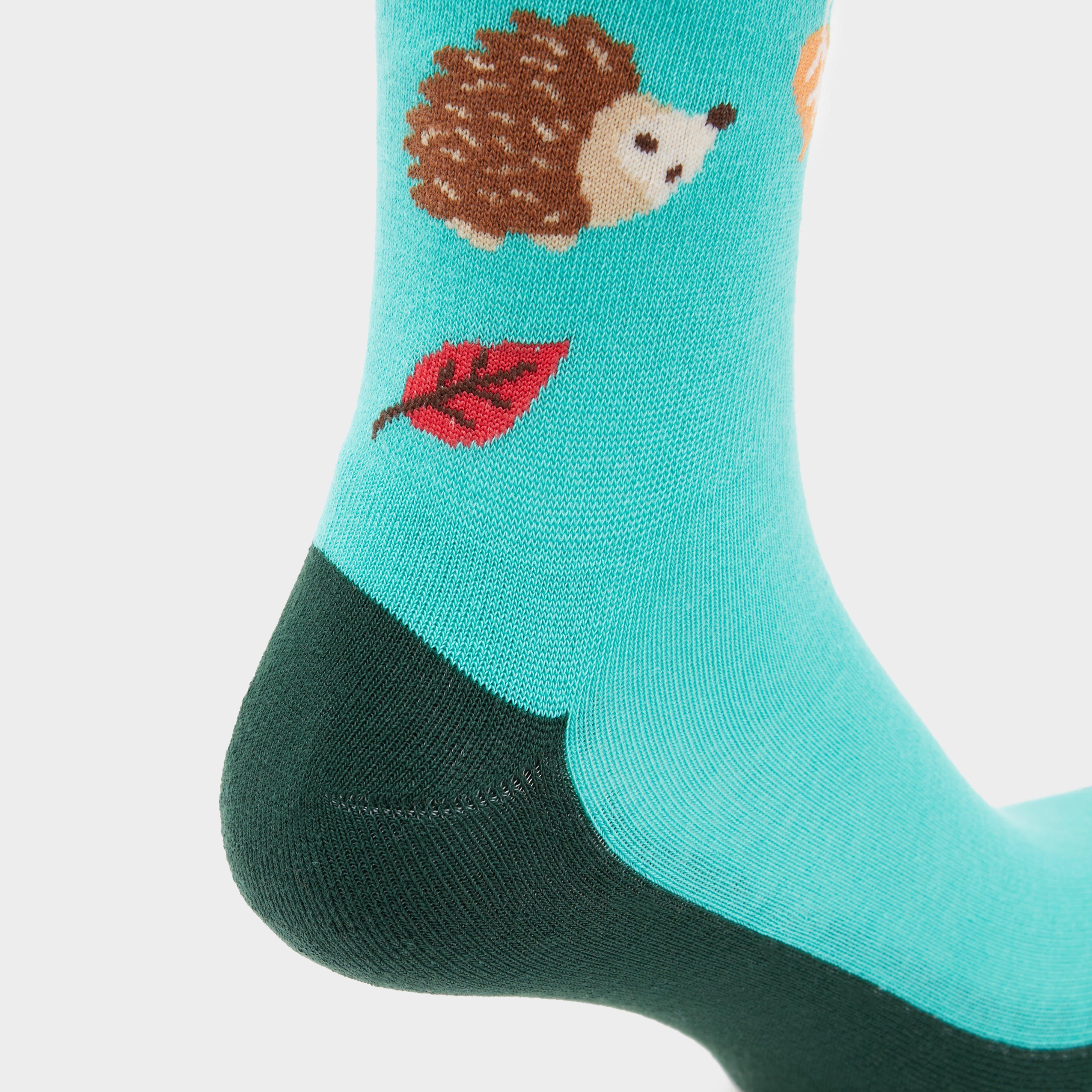 Kids Novelty Socks Hedgehogs