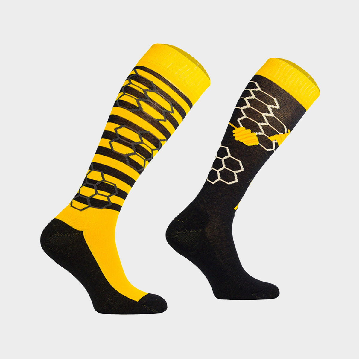 Adults Novelty Socks Honeycomb