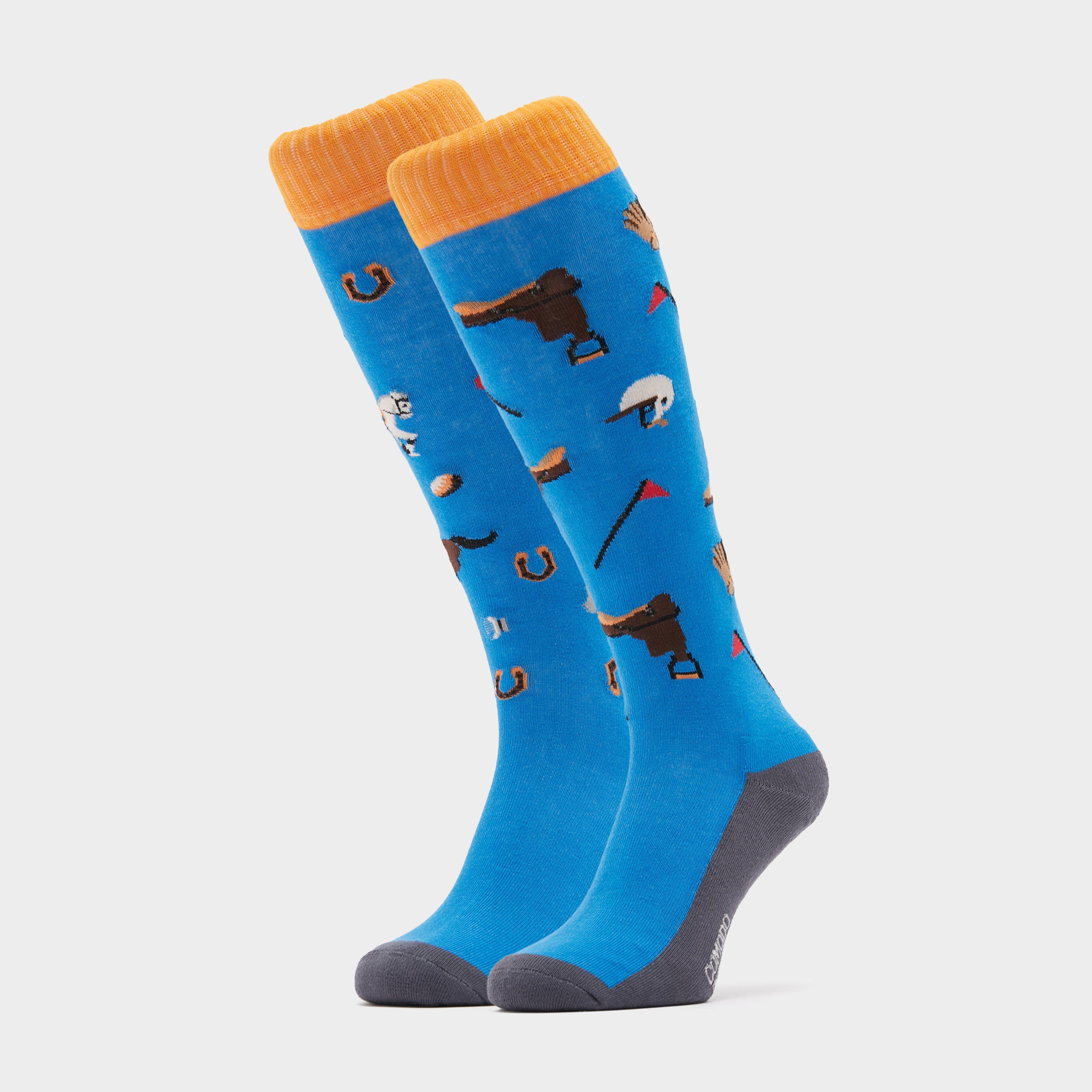 Kids Novelty Socks Horse & Saddle