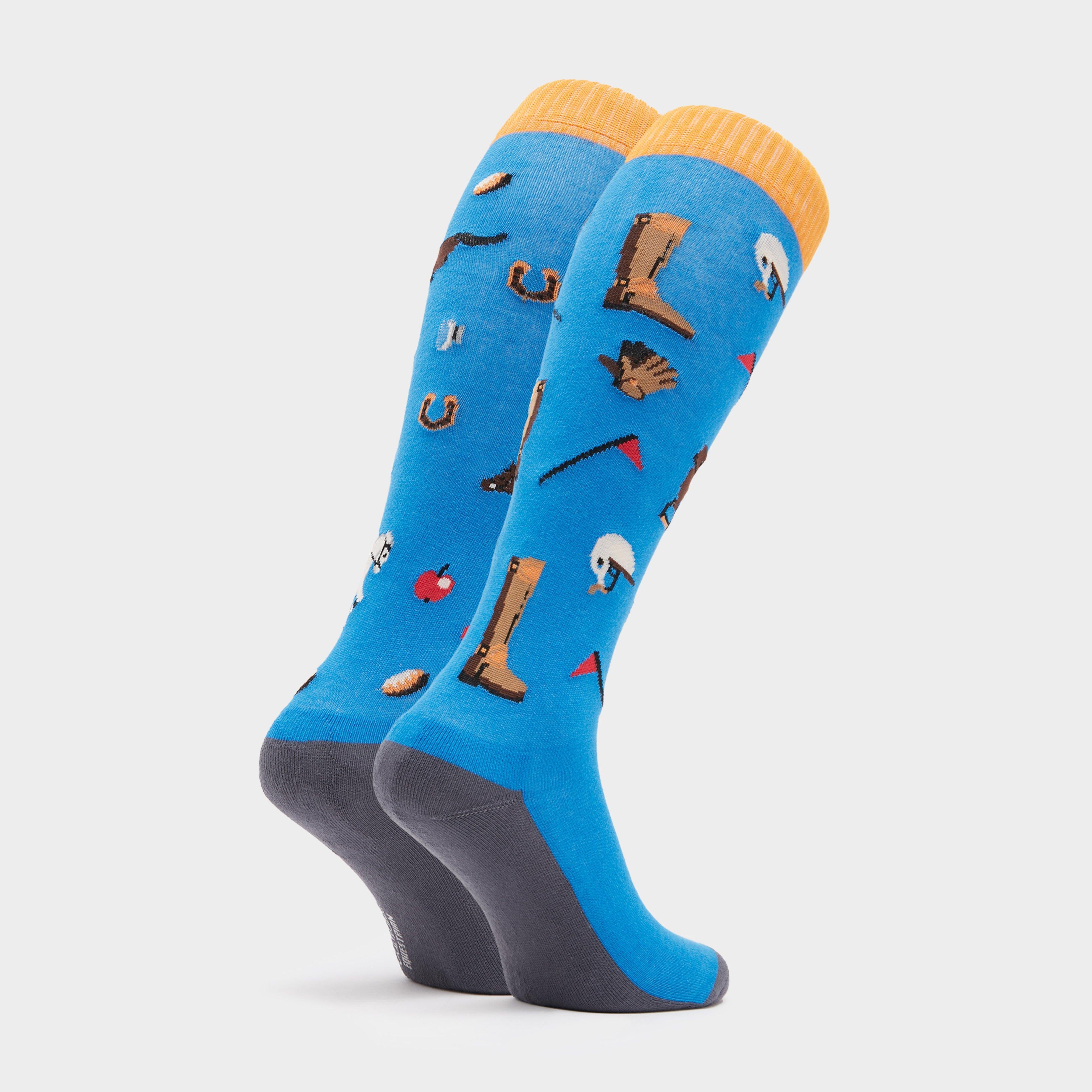 Kids Novelty Socks Horse & Saddle