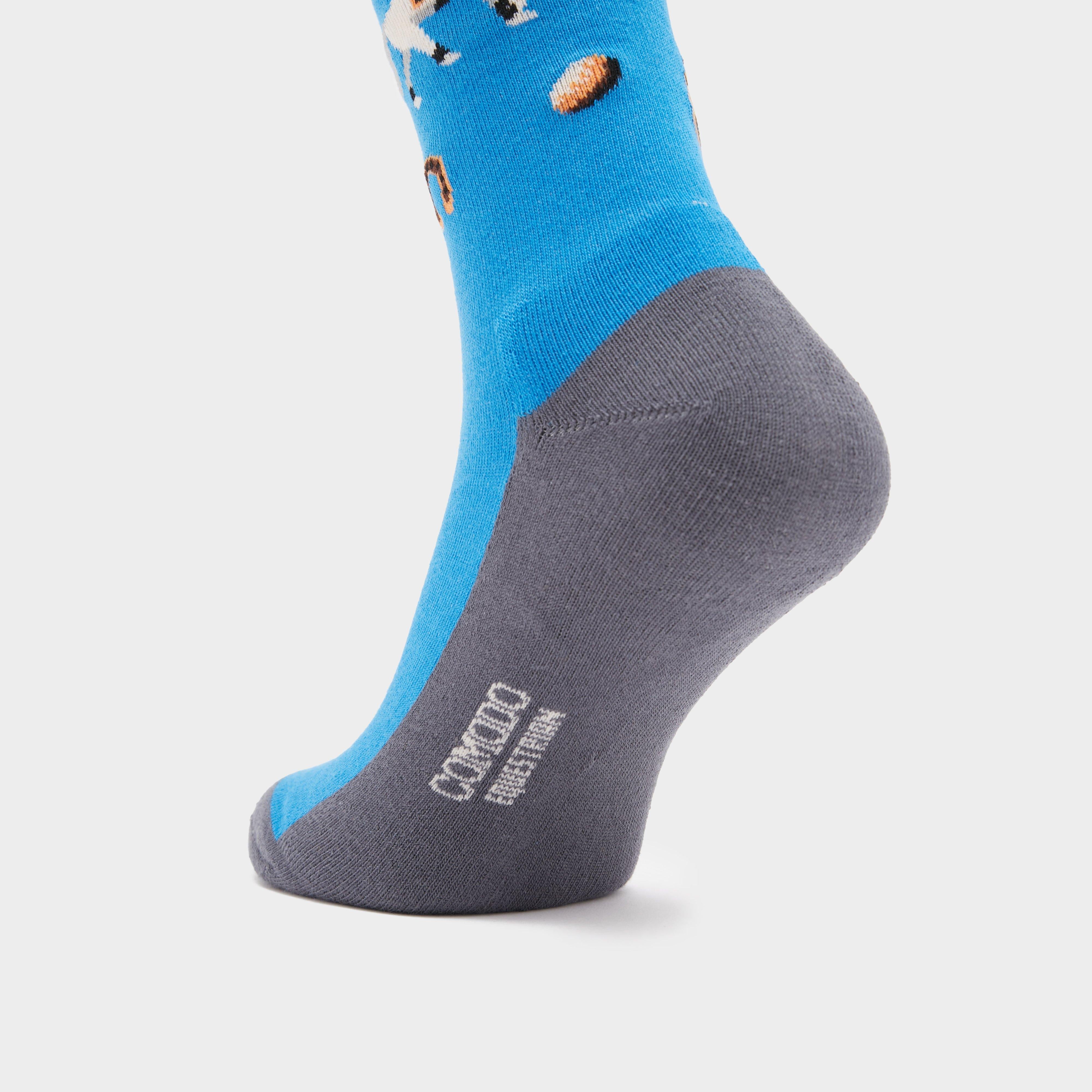 Adults Novelty Socks Horse & Saddle