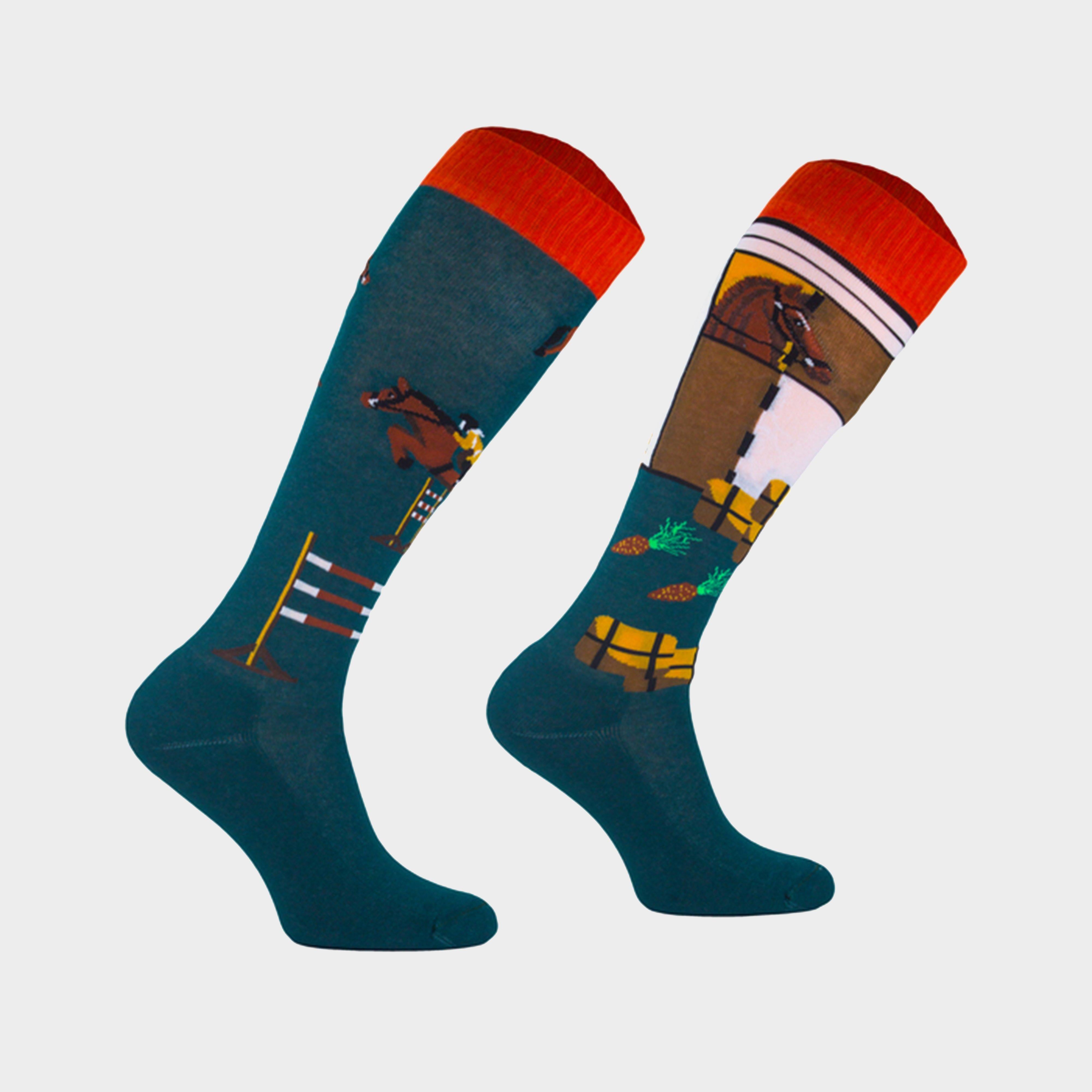 Adults Novelty Socks Jumping