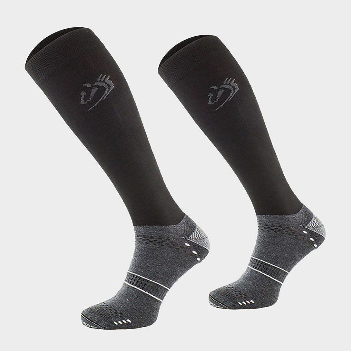 Ladies Soft Tech Socks Black