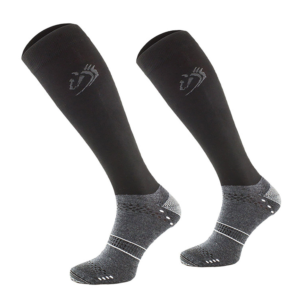 Ladies Soft Tech Socks Black