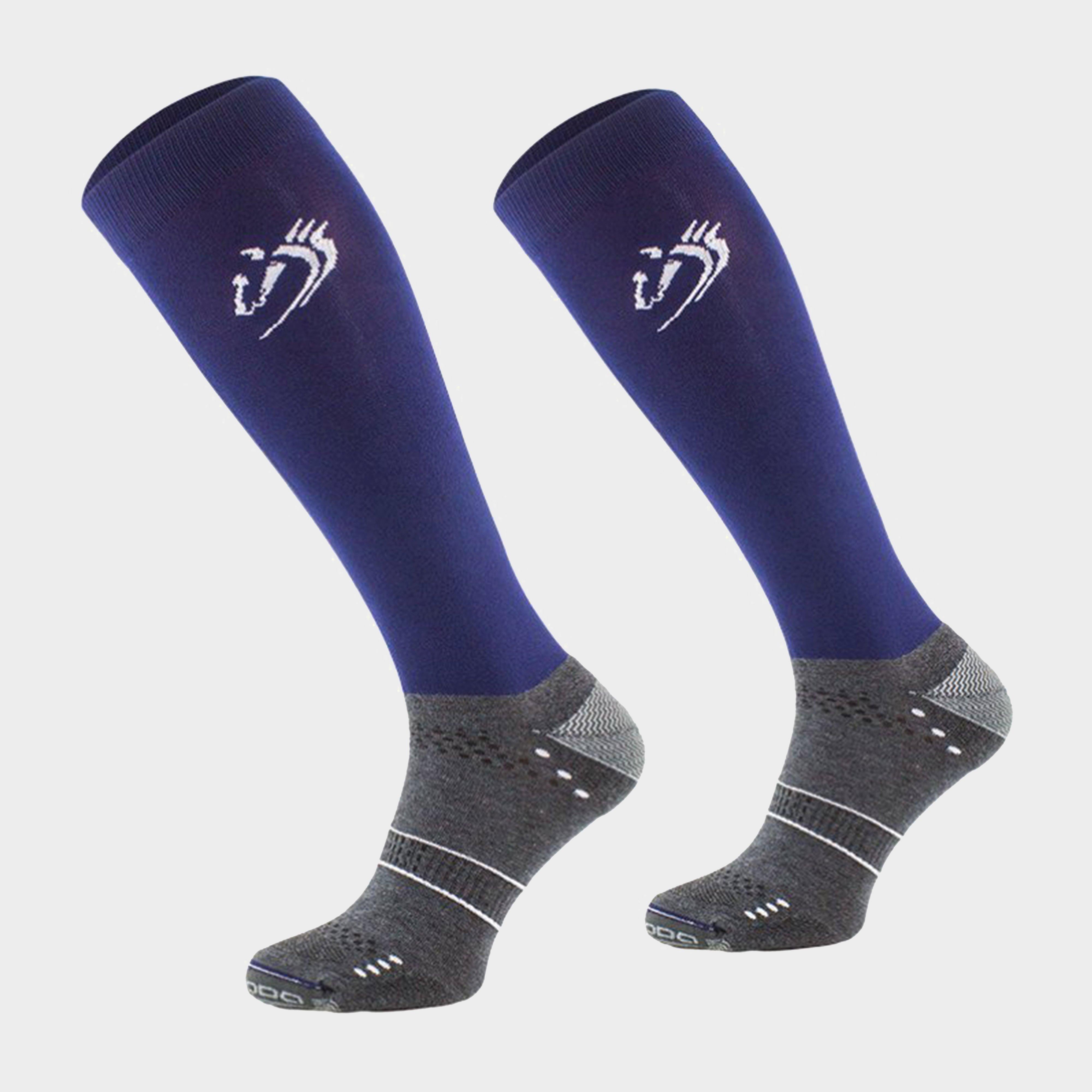Ladies Soft Tech Socks Navy