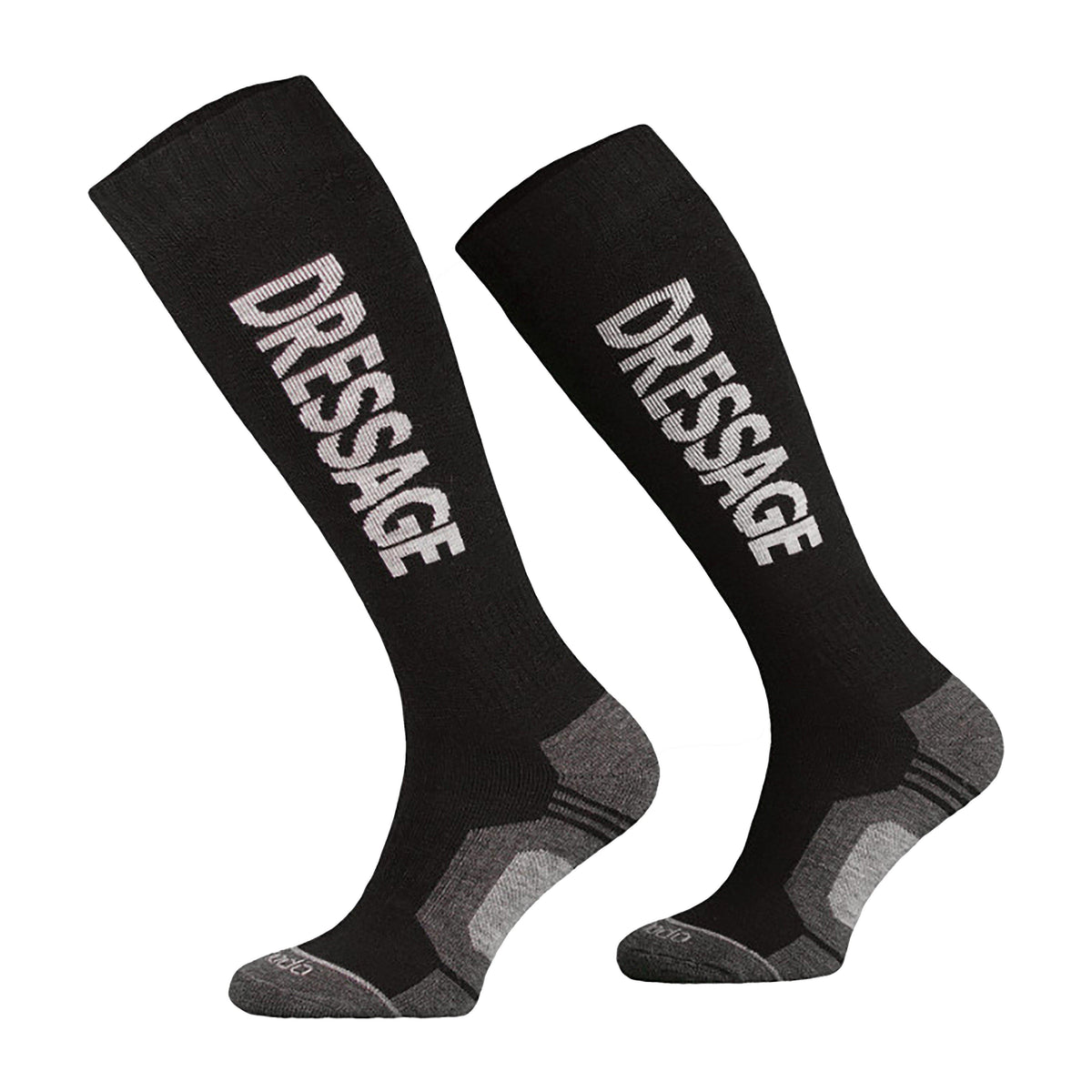 Womens Dressage Socks Black
