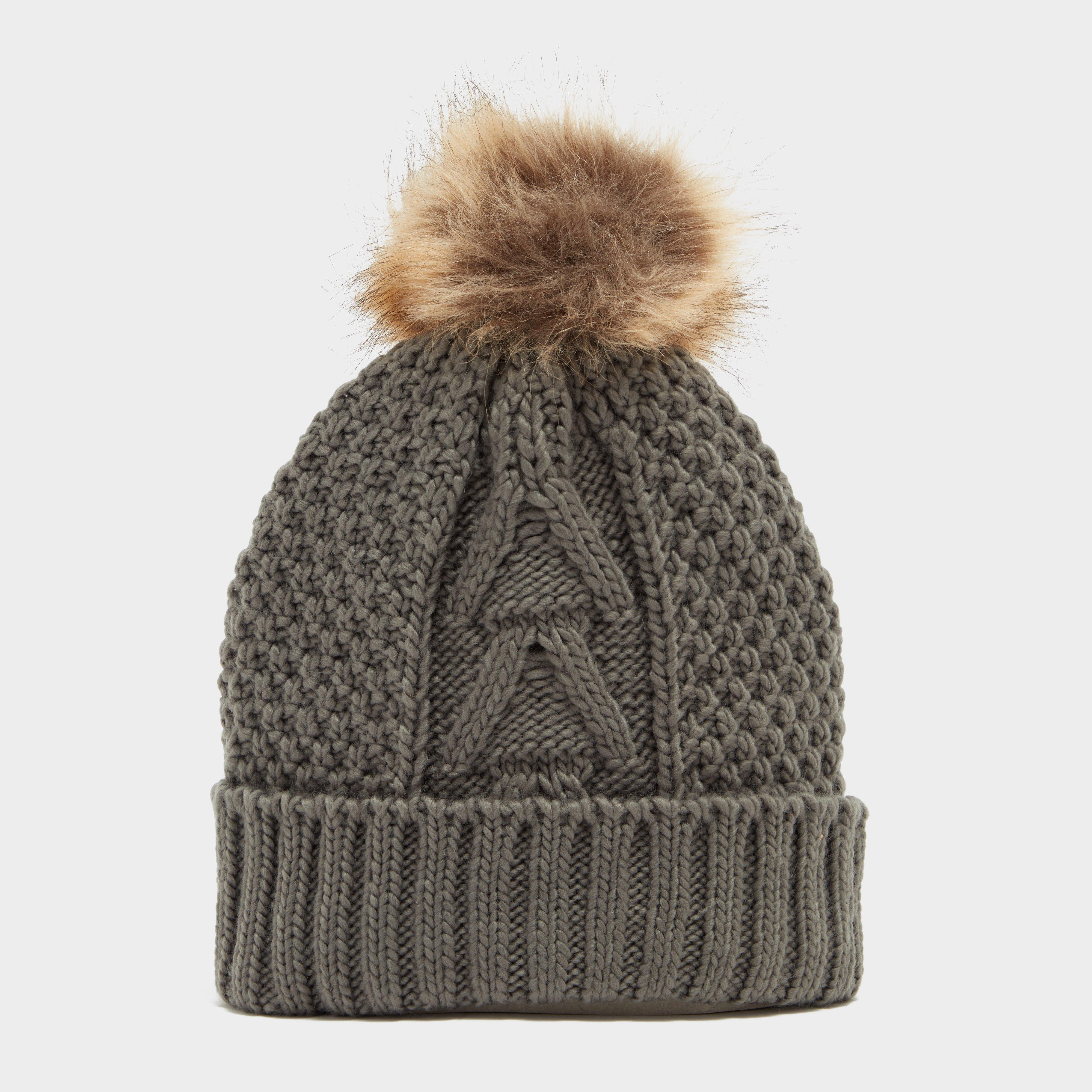 Georgia Pom Hat Gunmetal