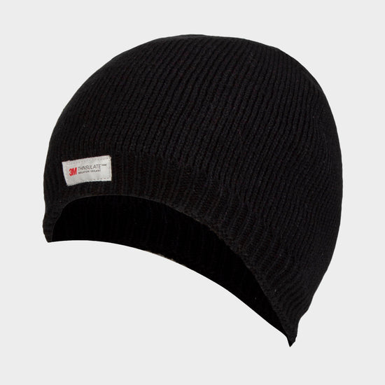 Cudmore Waterproof & Windproof Beanie Hat Black