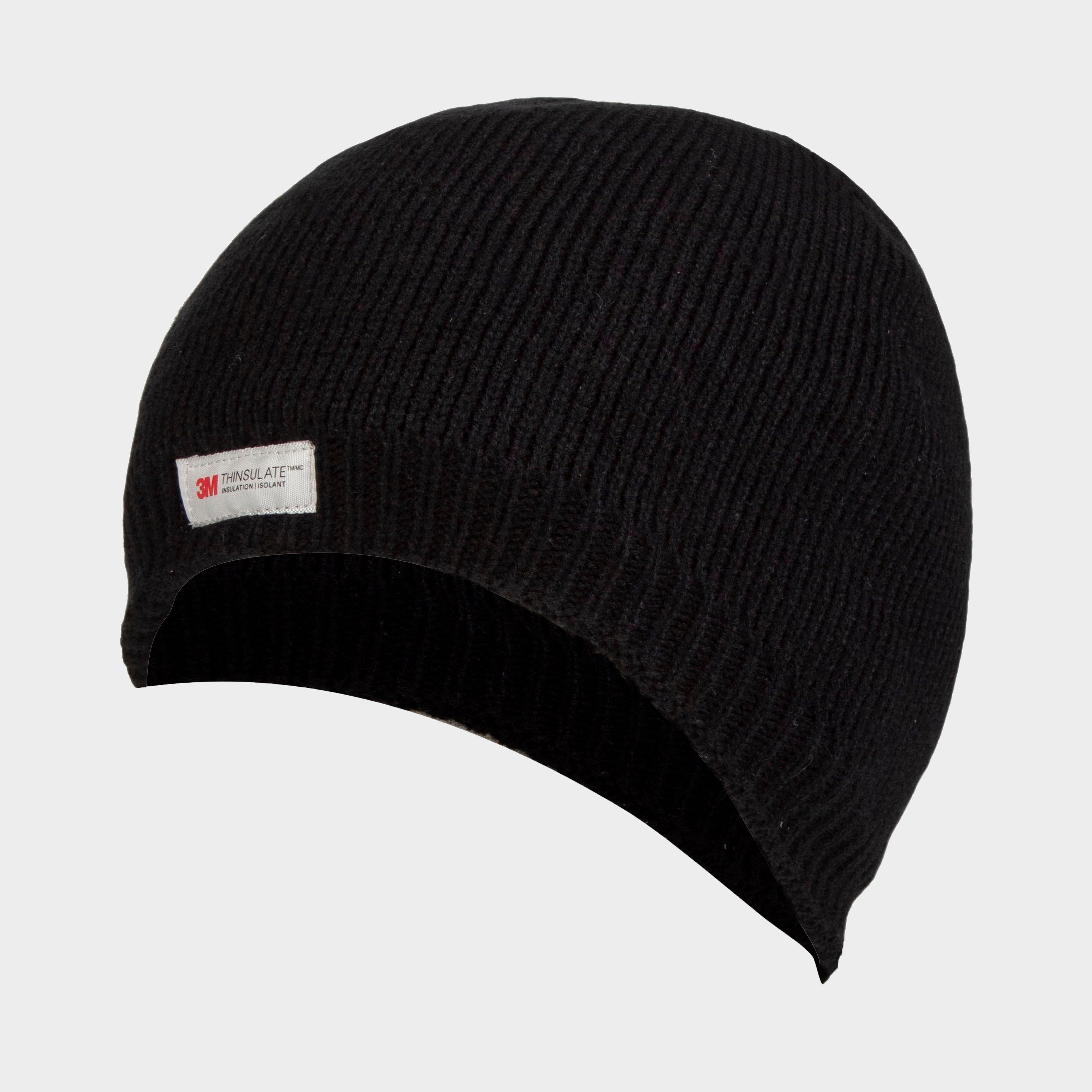 Cudmore Waterproof & Windproof Beanie Hat Black
