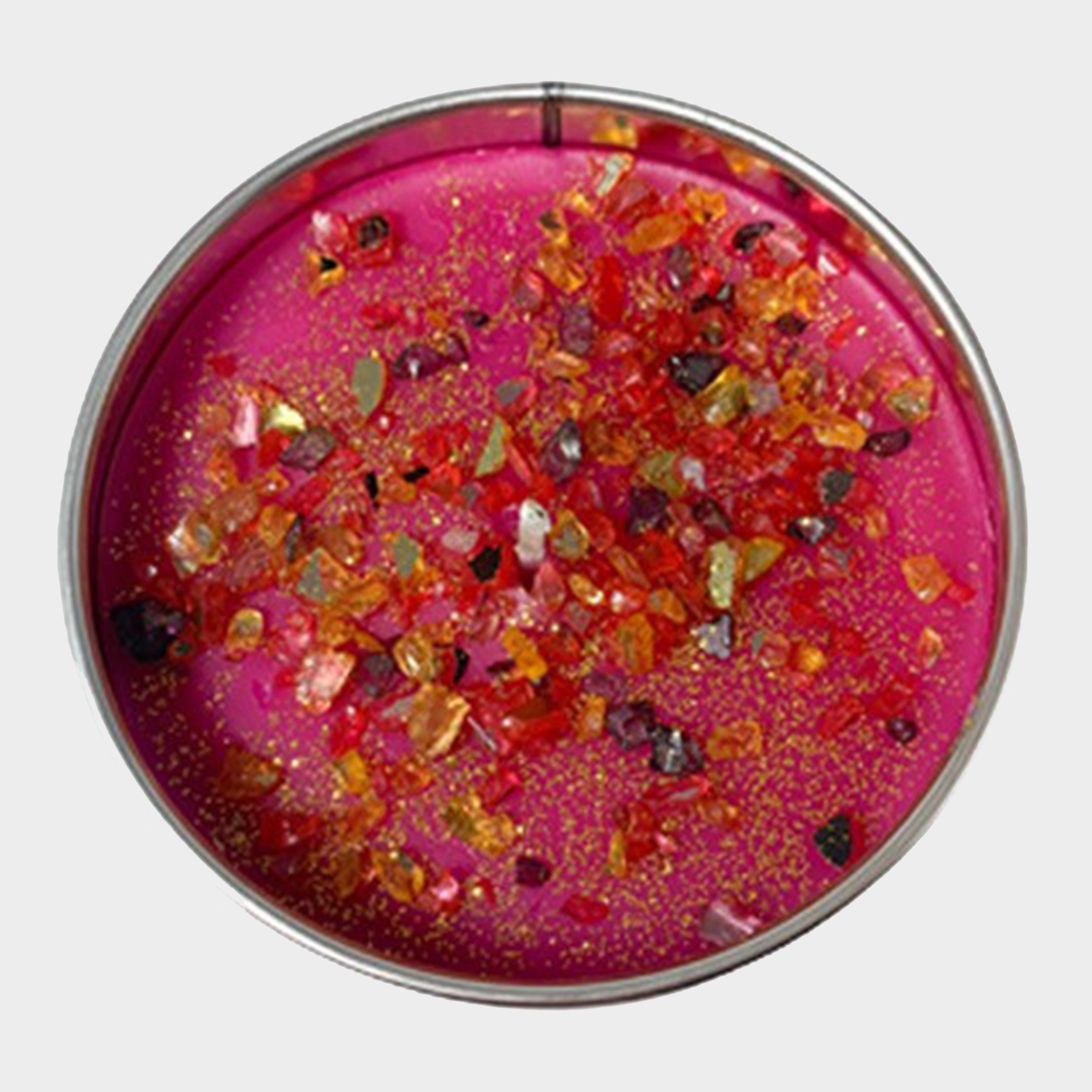 Scented Candle Glowing Snowflakes