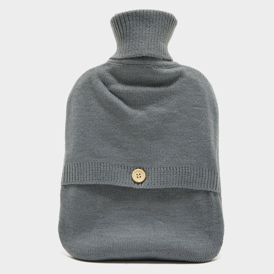 Knitted Hot Water Bottle Paws