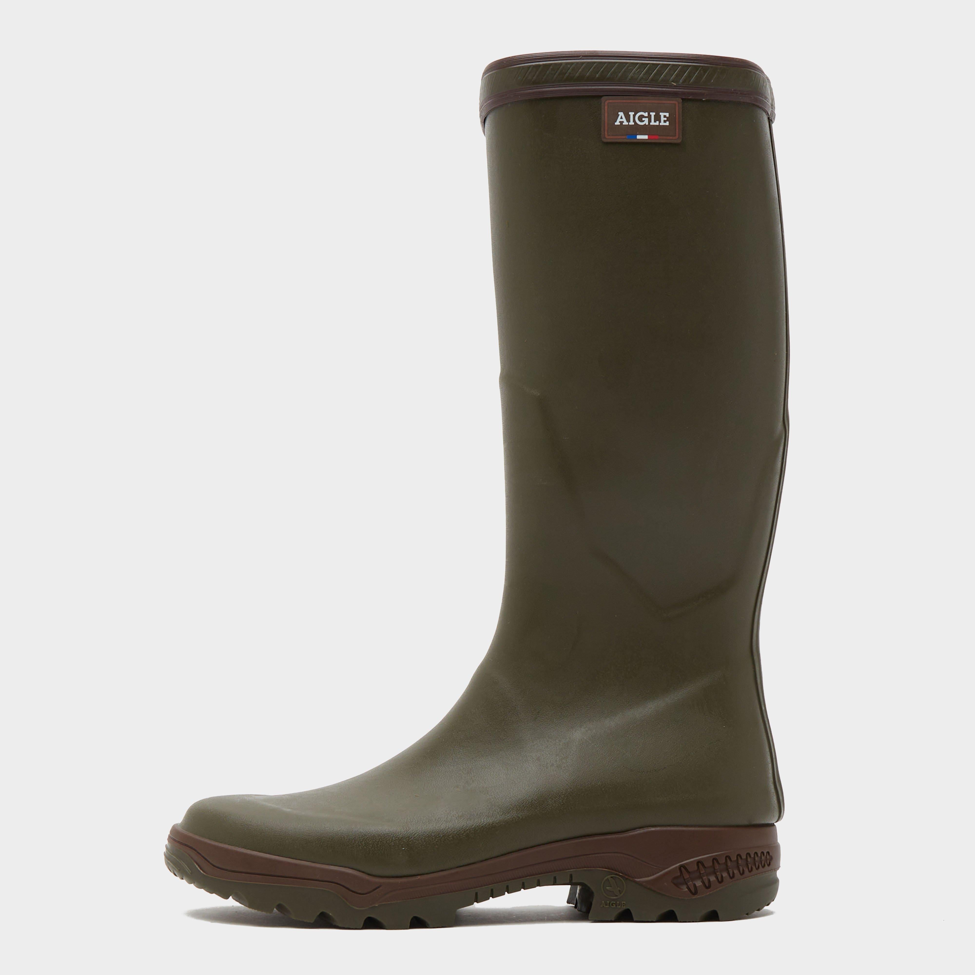 Mens Parcours 2 Wellington Boots Khaki