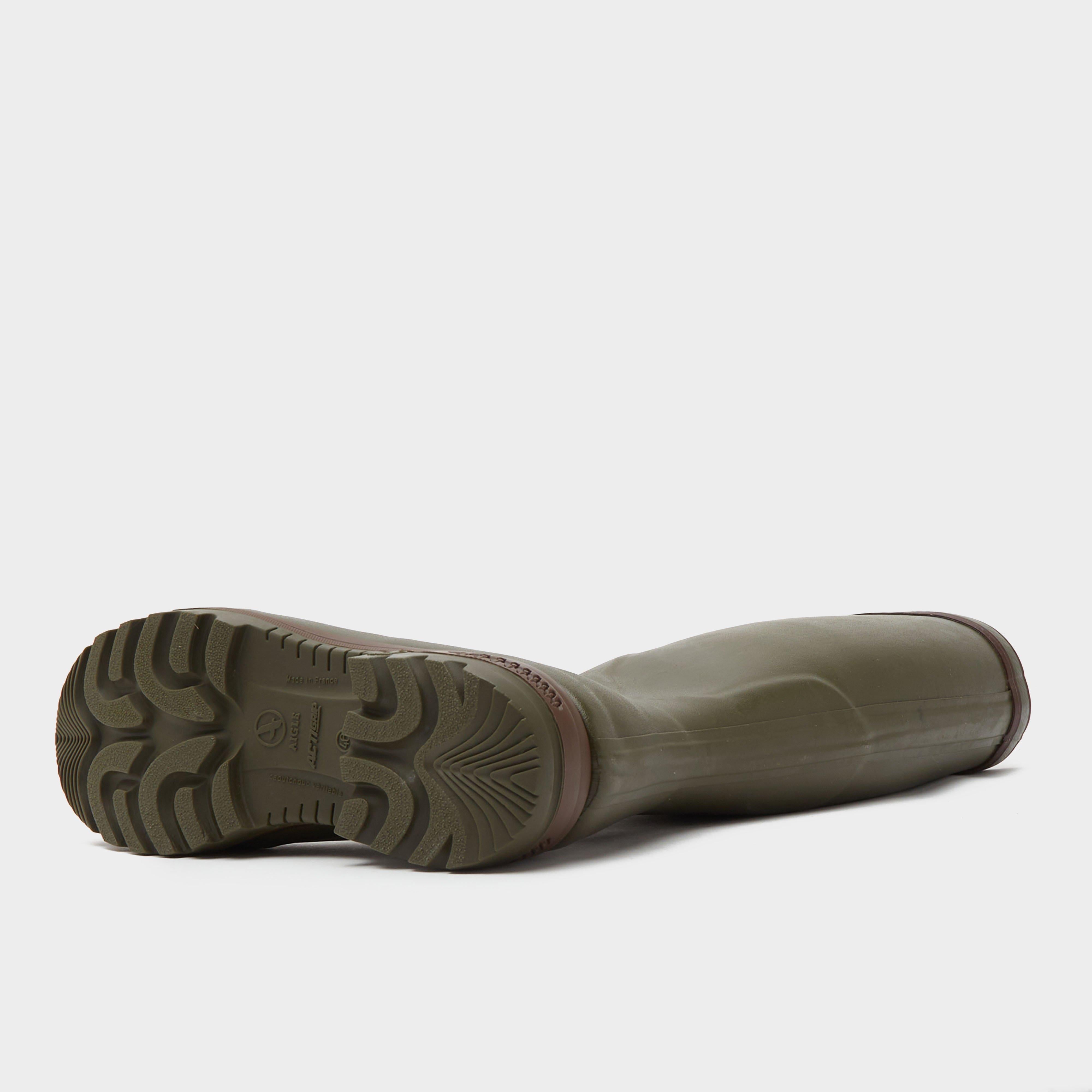 Mens Parcours 2 Wellington Boots Khaki