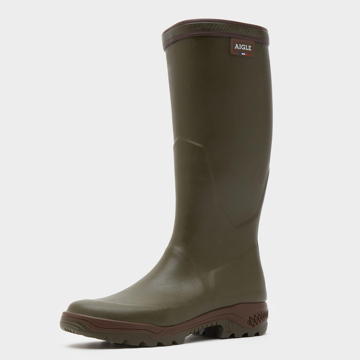 Mens Parcours 2 Wellington Boots Khaki