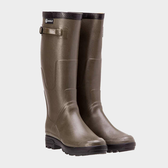 Mens Benyl M Wellington Boots Kaki