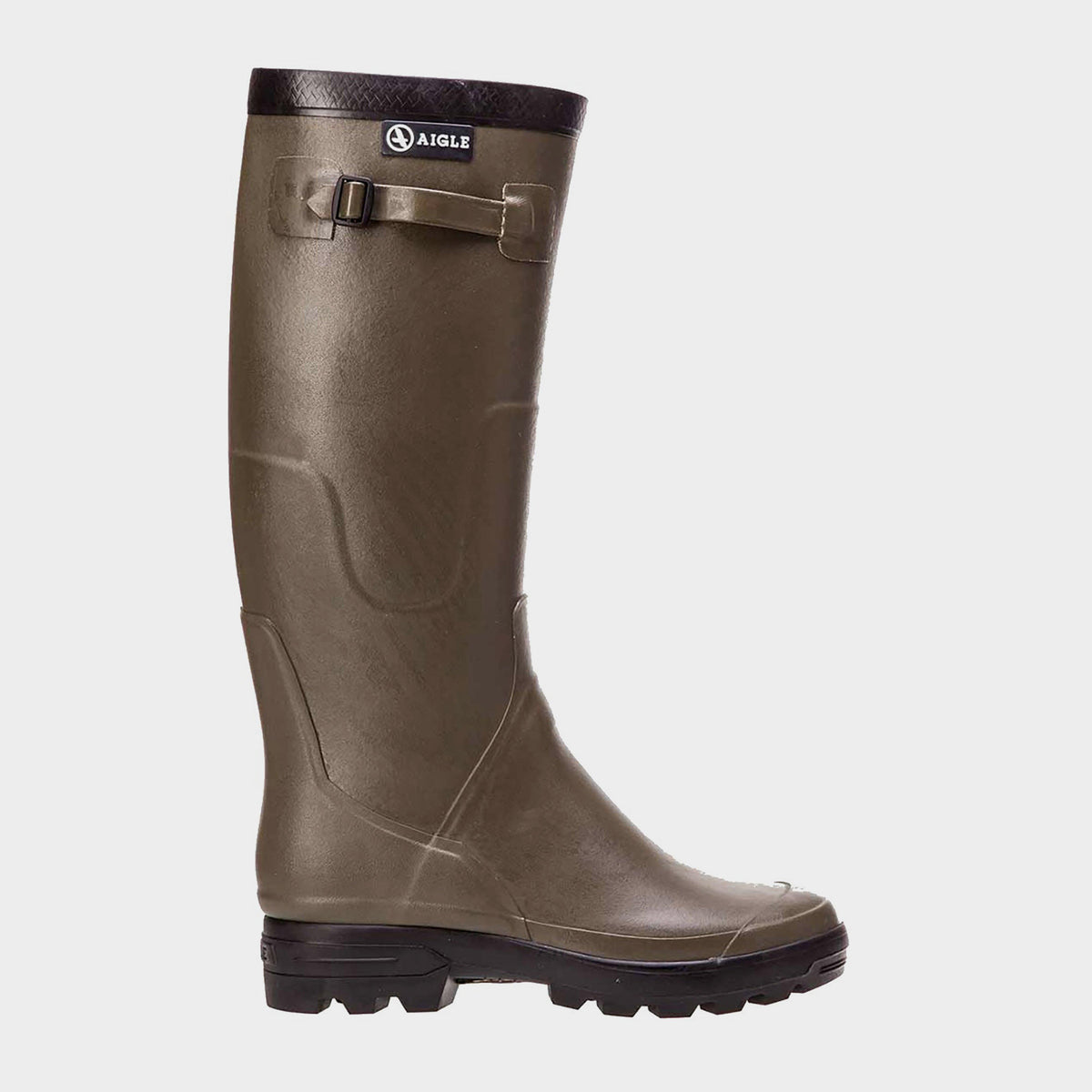 Mens Benyl M Wellington Boots Kaki