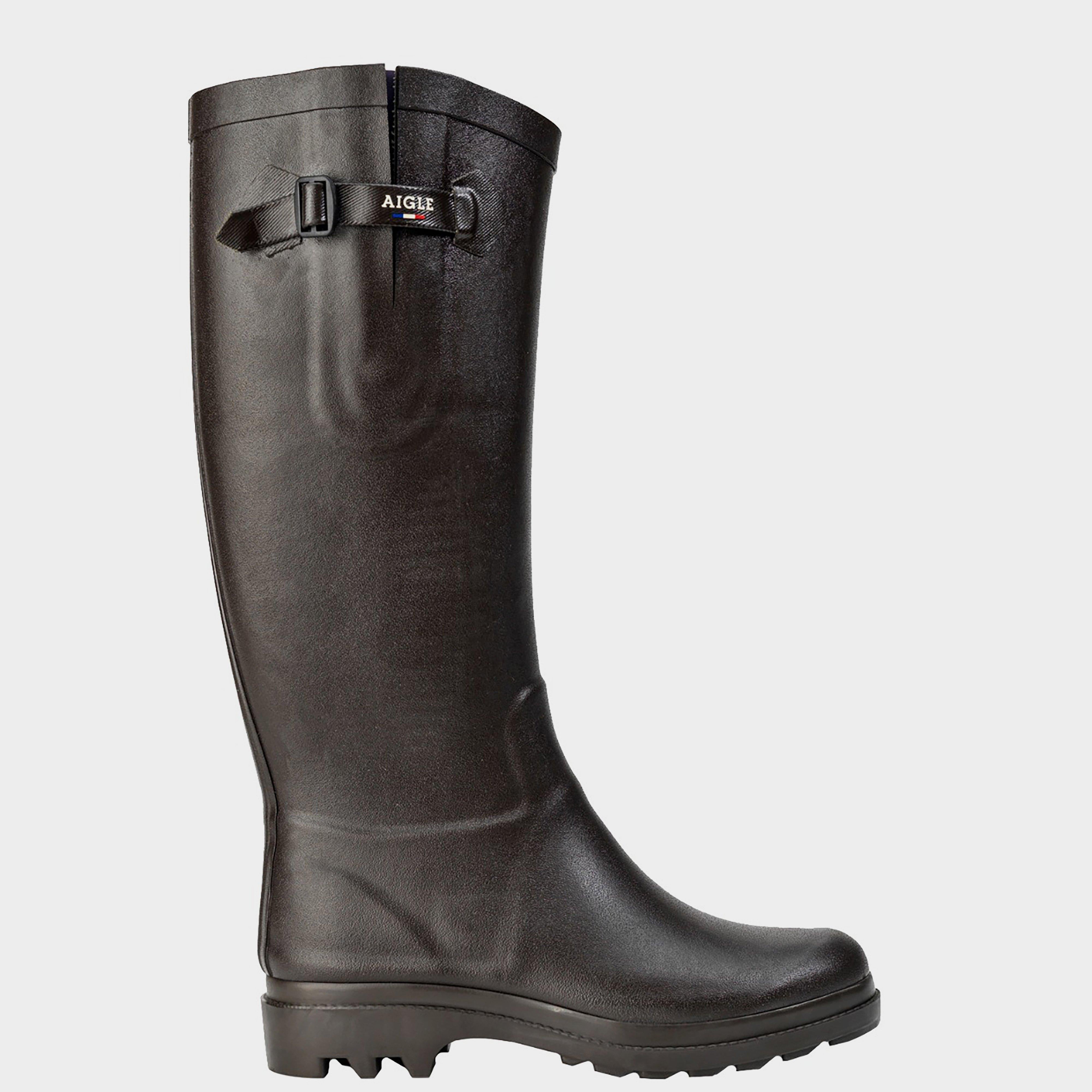 Womens Aiglentine II Wellington Boots Brun