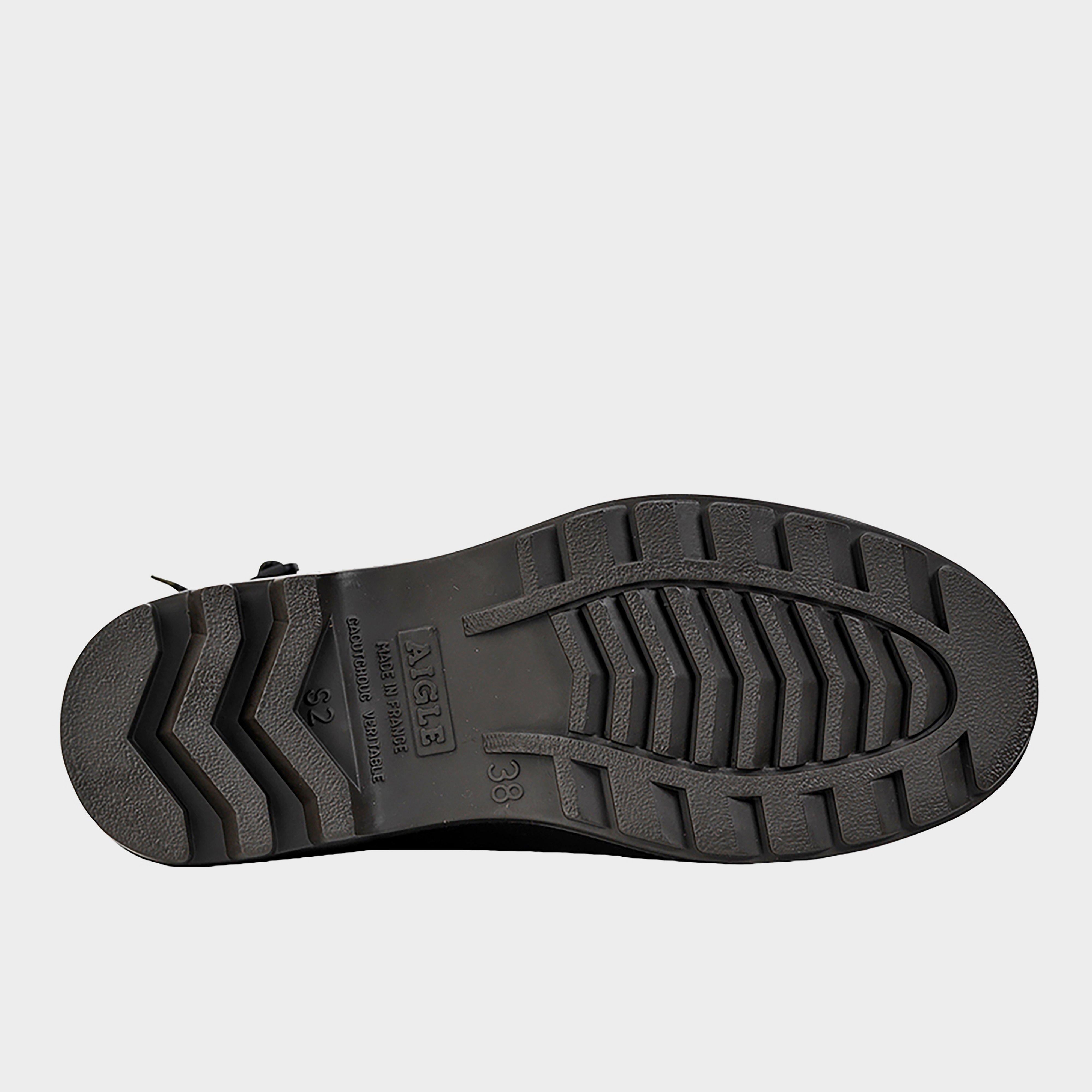 Womens Aiglentine II Wellington Boots Brun