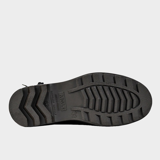 Womens Aiglentine II Wellington Boots Brun