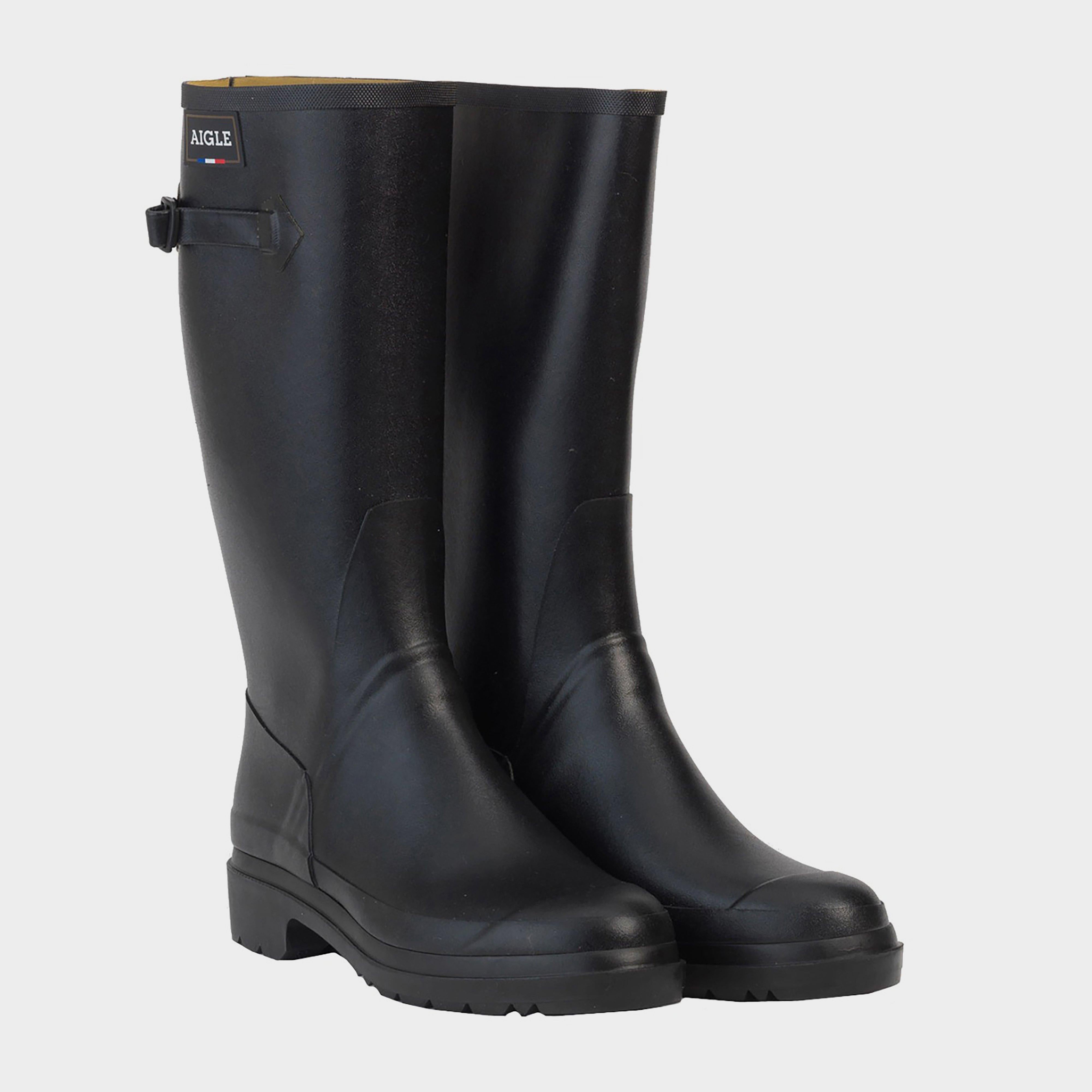 Womens Cessac Wellington Boots Noir