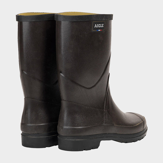 Womens Bison Lady 2 Wellington Boots Brun